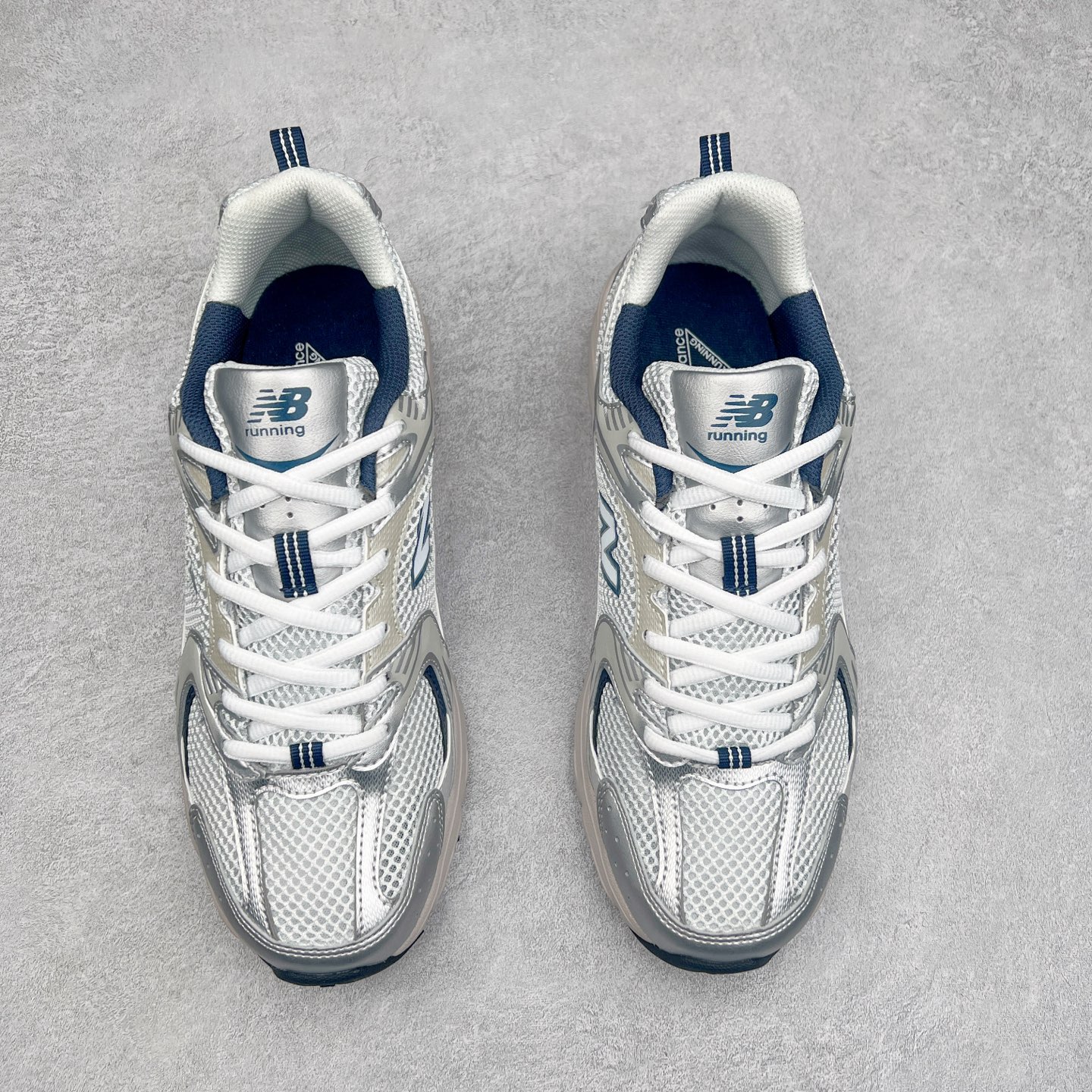 图片[2]-＃纯原 New Balance NB530 全套原楦原纸板原厂数据开发 原厂网纱 原装进口皮料正确卡色 正确中底拉帮中底网布细节 冲裁组合 匠心打造 耗时两个月开发完成 工艺极其复杂难度可想而知 新开独立私模大底 全网唯一正确做旧组合大底 高端零售专供产物 尺码：36 37 37.5 38 38.5 39.5 40 40.5 41.5 42 42.5 43 44 44.5-选品中心