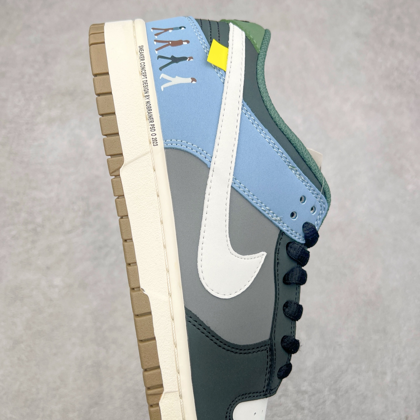 图片[6]-NK Dunk Low 定制配色 PU6652-123 大厂出品 极力推荐 原装头层材料 独家版型蒸餾加工帶來的是更好的视觉和脚感体验大厂纯原品质出货 清洁度 电绣工艺 皮料切割干净无任何毛边 细节完美 实拍调校N版已经零色差零失真 百分百还原实物色彩所见即所得 不存在货不对板色差等低级问题 选购参考实物拍摄 不混卖不参货 只用心做好货严格选品 承诺混一赔十 尺码：36 36.5 37.5 38 38.5 39 40 40.5 41 42 42.5 43 44 44.5 45-选品中心