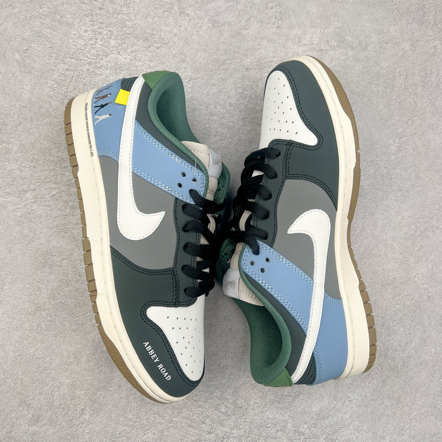 图片[3]-NK Dunk Low 定制配色 PU6652-123 大厂出品 极力推荐 原装头层材料 独家版型蒸餾加工帶來的是更好的视觉和脚感体验大厂纯原品质出货 清洁度 电绣工艺 皮料切割干净无任何毛边 细节完美 实拍调校N版已经零色差零失真 百分百还原实物色彩所见即所得 不存在货不对板色差等低级问题 选购参考实物拍摄 不混卖不参货 只用心做好货严格选品 承诺混一赔十 尺码：36 36.5 37.5 38 38.5 39 40 40.5 41 42 42.5 43 44 44.5 45-选品中心
