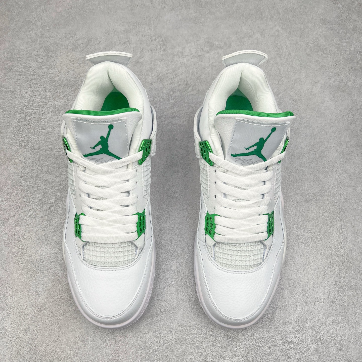 图片[2]-＃头层特价福利 Air Jordan AJ4 Retro 系列 头层皮料加持 大厂出品 原纸板楦头开发 完美鞋型匹配公司货 正确TPU鞋舌锁扣 乳胶鞋垫 最新原厂底模 大底卡色咬花完美 鞋柜必备鞋款 终端现货供应 尺码：36 36.5 37.5 38 38.5 39 40 40.5 41 42 42.5 43 44 44.5 45 46 47.5-选品中心