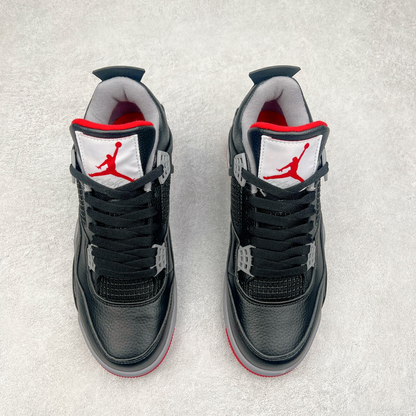 图片[2]-＃头层特价福利 Air Jordan AJ4 Retro 系列 头层皮料加持 大厂出品 原纸板楦头开发 完美鞋型匹配公司货 正确TPU鞋舌锁扣 乳胶鞋垫 最新原厂底模 大底卡色咬花完美 鞋柜必备鞋款 终端现货供应 尺码：36 36.5 37.5 38 38.5 39 40 40.5 41 42 42.5 43 44 44.5 45 46 47.5-选品中心