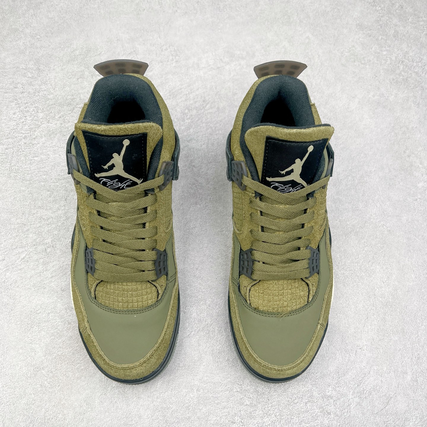 图片[2]-＃头层特价福利 Air Jordan AJ4 Retro 系列 头层皮料加持 大厂出品 原纸板楦头开发 完美鞋型匹配公司货 正确TPU鞋舌锁扣 乳胶鞋垫 最新原厂底模 大底卡色咬花完美 鞋柜必备鞋款 终端现货供应 尺码：36 36.5 37.5 38 38.5 39 40 40.5 41 42 42.5 43 44 44.5 45 46 47.5-选品中心