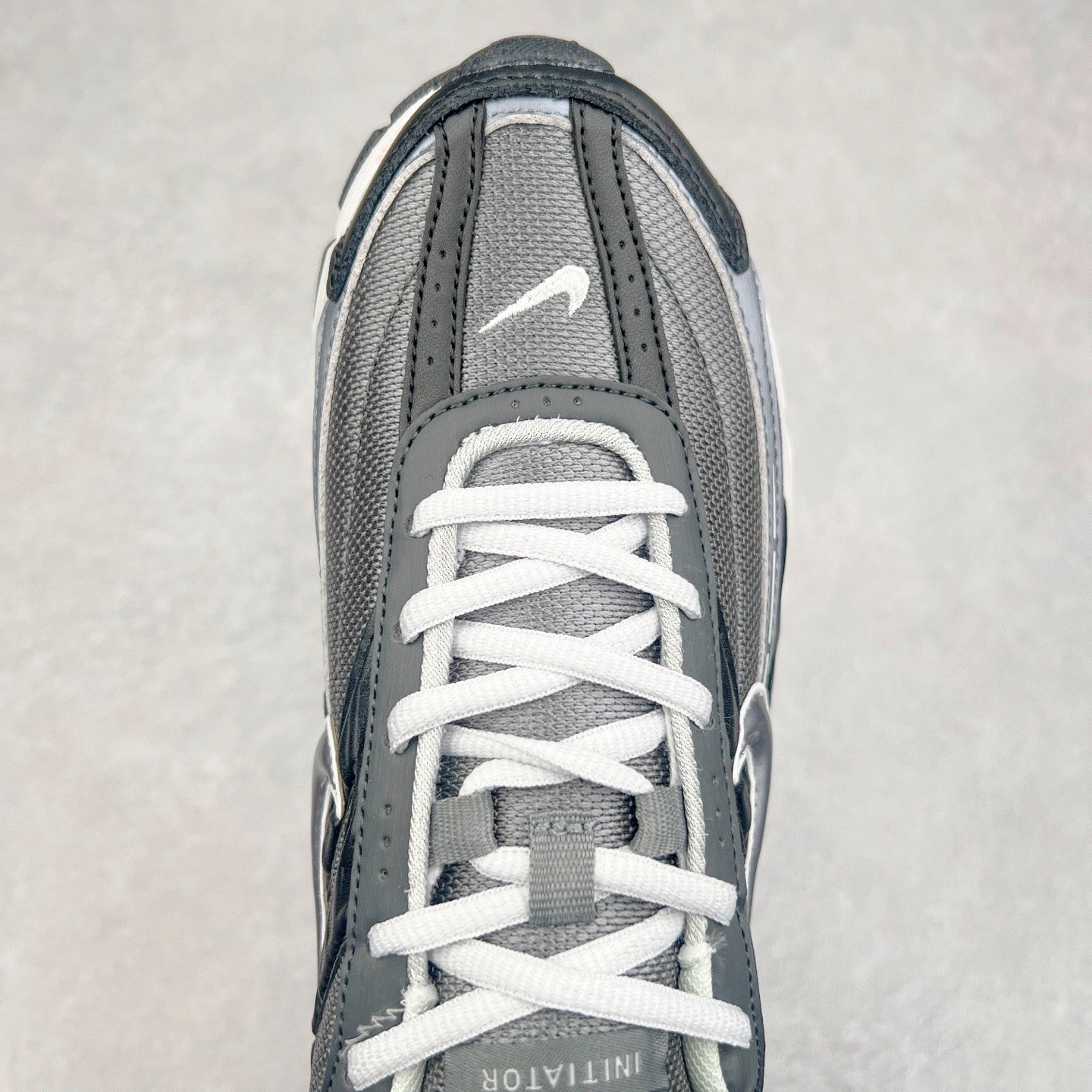 图片[4]-NK Initiator 创始者系列复古老爹鞋运动舒适复古网布合成革减震防滑耐磨低帮休闲跑步鞋 IB3083-001 Ins爆火全新韩系古着风 回味经典 采用透气网眼鞋面和支撑覆盖层 自然运动设计的Phlyon中底用于缓冲 BRS 1000碳橡胶外底具有轻质柔韧性 牵引力和耐用性 尺码：36 36.5 37.5 38 38.5 39 40 40.5 41 42 42.5 43 44 45-选品中心