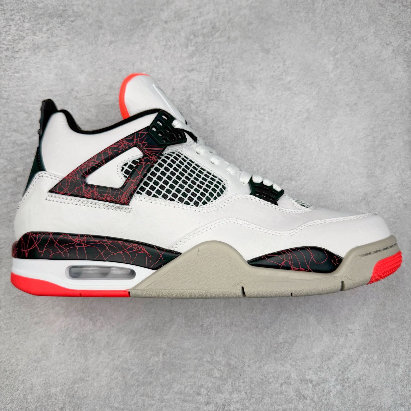 #头层特价福利 Air Jordan AJ4 Retro 系列 头层皮料加持 大厂出品 原纸板楦头开发 完美鞋型匹配公司货 正确TPU鞋舌锁扣 乳胶鞋垫 最新原厂底模 大底卡色咬花完美 鞋柜必备鞋款 终端现货供应 尺码:36 36.5 37.5 38 38.5 39 40 40.5 41 42 42.5 43 44 44.5 45 46 47.5-选品中心