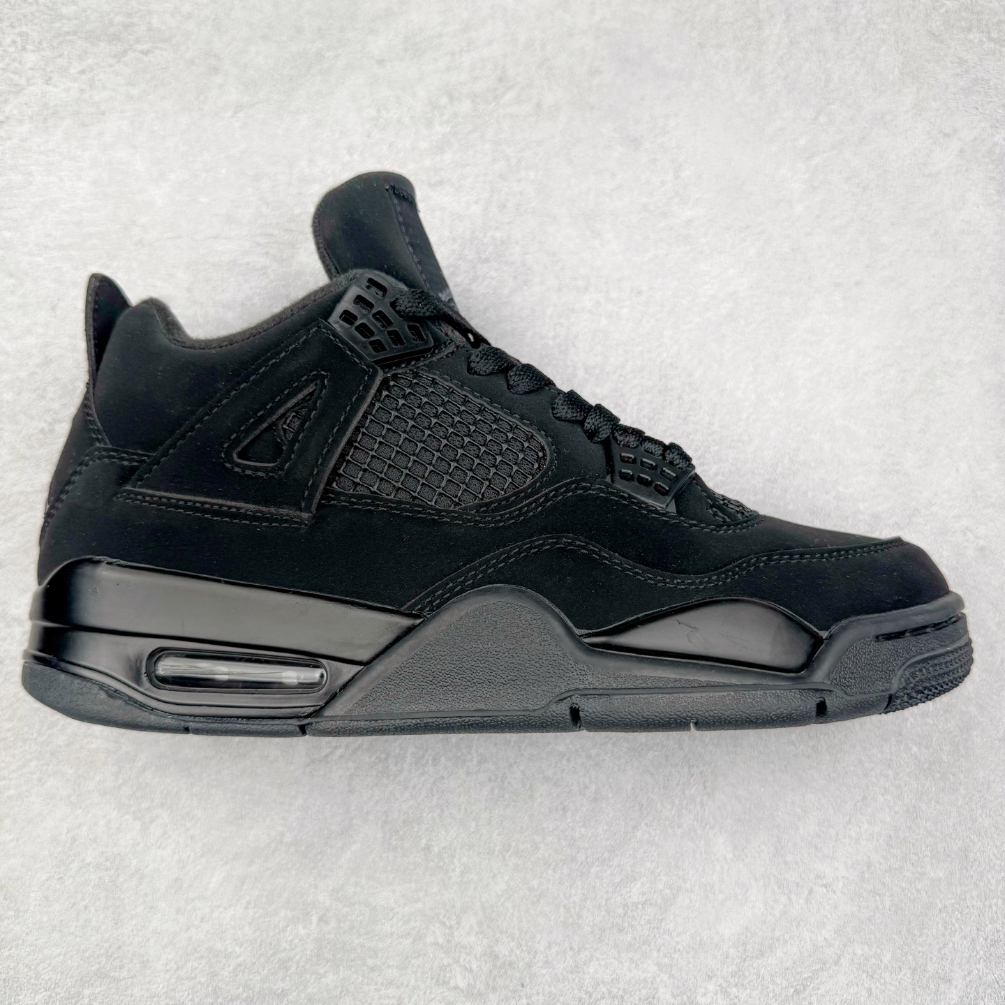 图片[4]-＃头层特价福利 Air Jordan AJ4 Retro 系列 头层皮料加持 大厂出品 原纸板楦头开发 完美鞋型匹配公司货 正确TPU鞋舌锁扣 乳胶鞋垫 最新原厂底模 大底卡色咬花完美 鞋柜必备鞋款 终端现货供应 尺码：36 36.5 37.5 38 38.5 39 40 40.5 41 42 42.5 43 44 44.5 45 46 47.5-选品中心