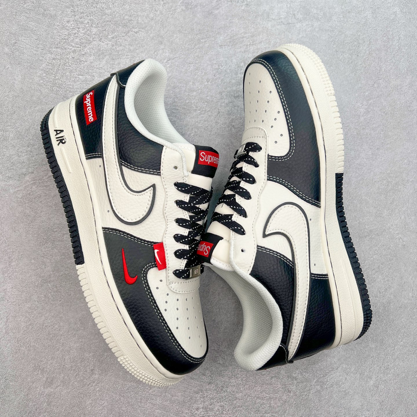 图片[3]-NK Air Force 1´07 Low 空军一号低帮百搭休闲运动板鞋 CS5288-004 柔软、弹性十足的缓震性能和出色的中底设计 横跨复古与现代的外型结合 造就出风靡全球 三十多年的Force 1 直到今天还深受青睐 实拍调校N版已经零色差零失真 百分百还原实物色彩所见即所得 不存在货不对板色差等低级问题 选购参考实物拍摄 不混卖不参货 只用心做好货严格选品 承诺混一赔十 尺码：36 36.5 37.5 38 38.5 39 40 40.5 41 42 42.5 43 44 44.5 45-选品中心