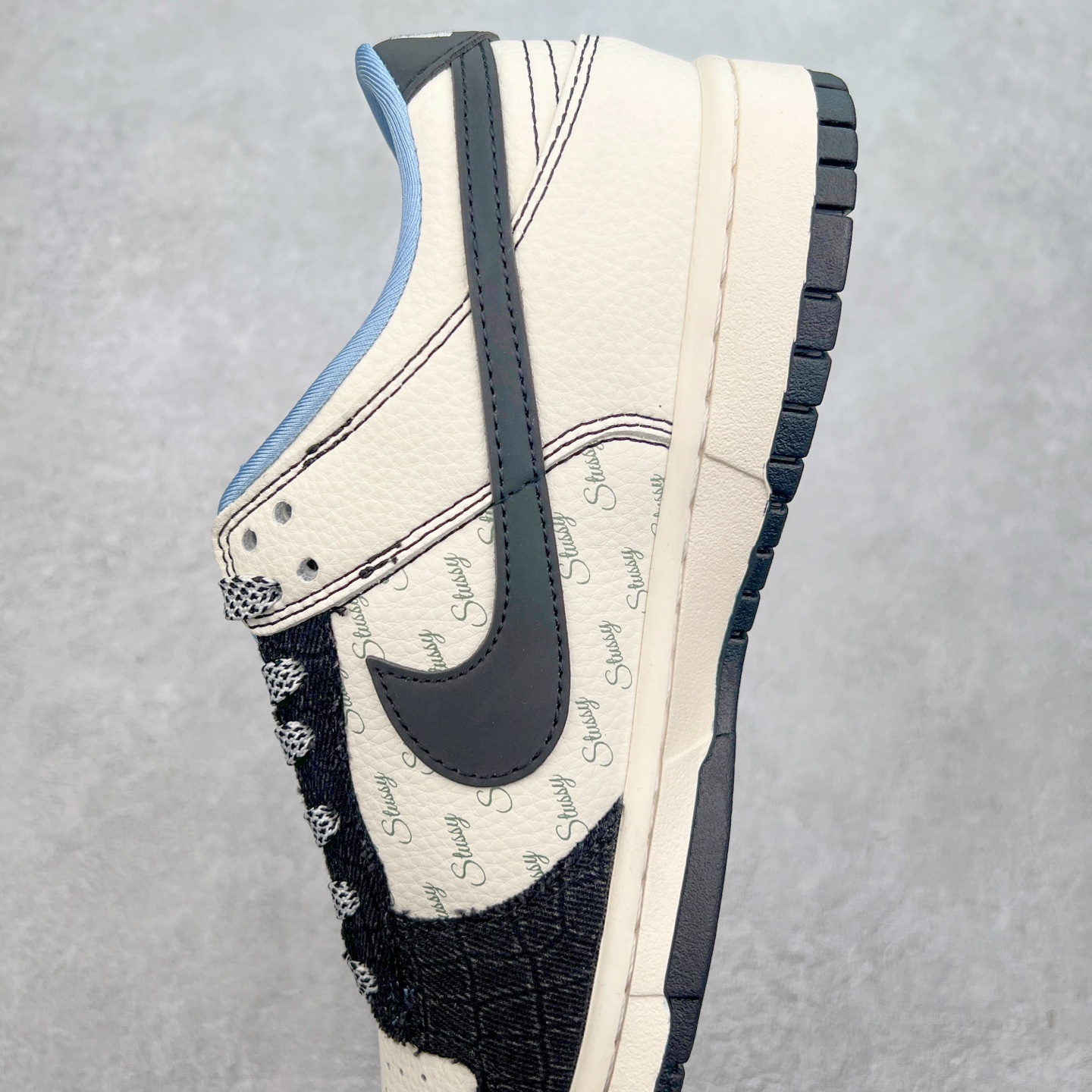 图片[7]-NK Dunk Low 定制配色 ZH2598-267 大厂出品 极力推荐 原装头层材料 独家版型蒸餾加工帶來的是更好的视觉和脚感体验大厂纯原品质出货 清洁度 电绣工艺 皮料切割干净无任何毛边 细节完美 实拍调校N版已经零色差零失真 百分百还原实物色彩所见即所得 不存在货不对板色差等低级问题 选购参考实物拍摄 不混卖不参货 只用心做好货严格选品 承诺混一赔十 尺码：36 36.5 37.5 38 38.5 39 40 40.5 41 42 42.5 43 44 44.5 45-选品中心