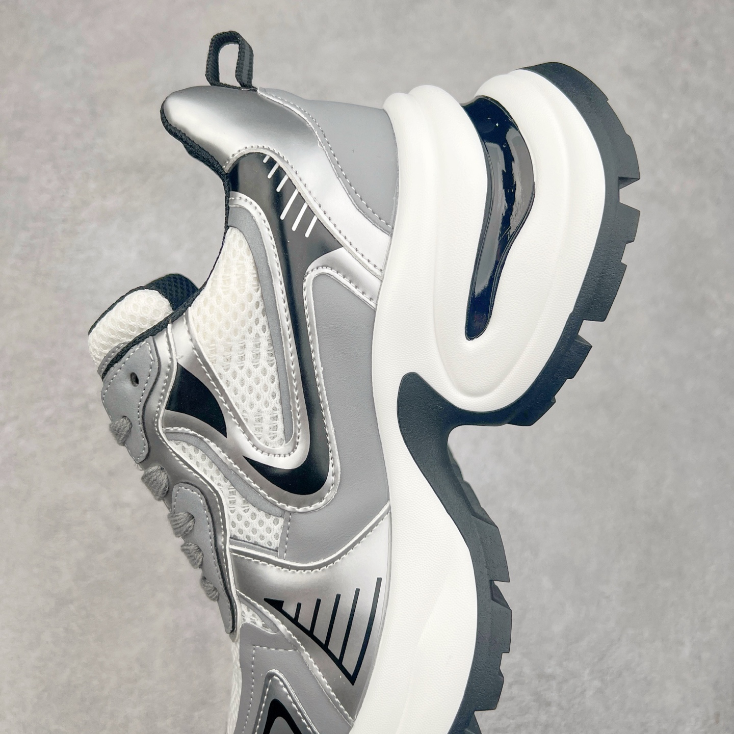 图片[7]-＃福利特价 GG-CC赵露思 白鹿同款老爹鞋 广东大厂出品 纯原正确版本 时髦look轻松定格 不费力展现率性氛围 酷帅机能风不规则设计 7cm增高厚底 大长腿既视感轻松拿捏 尺码：35 36 37 38 39 40-选品中心