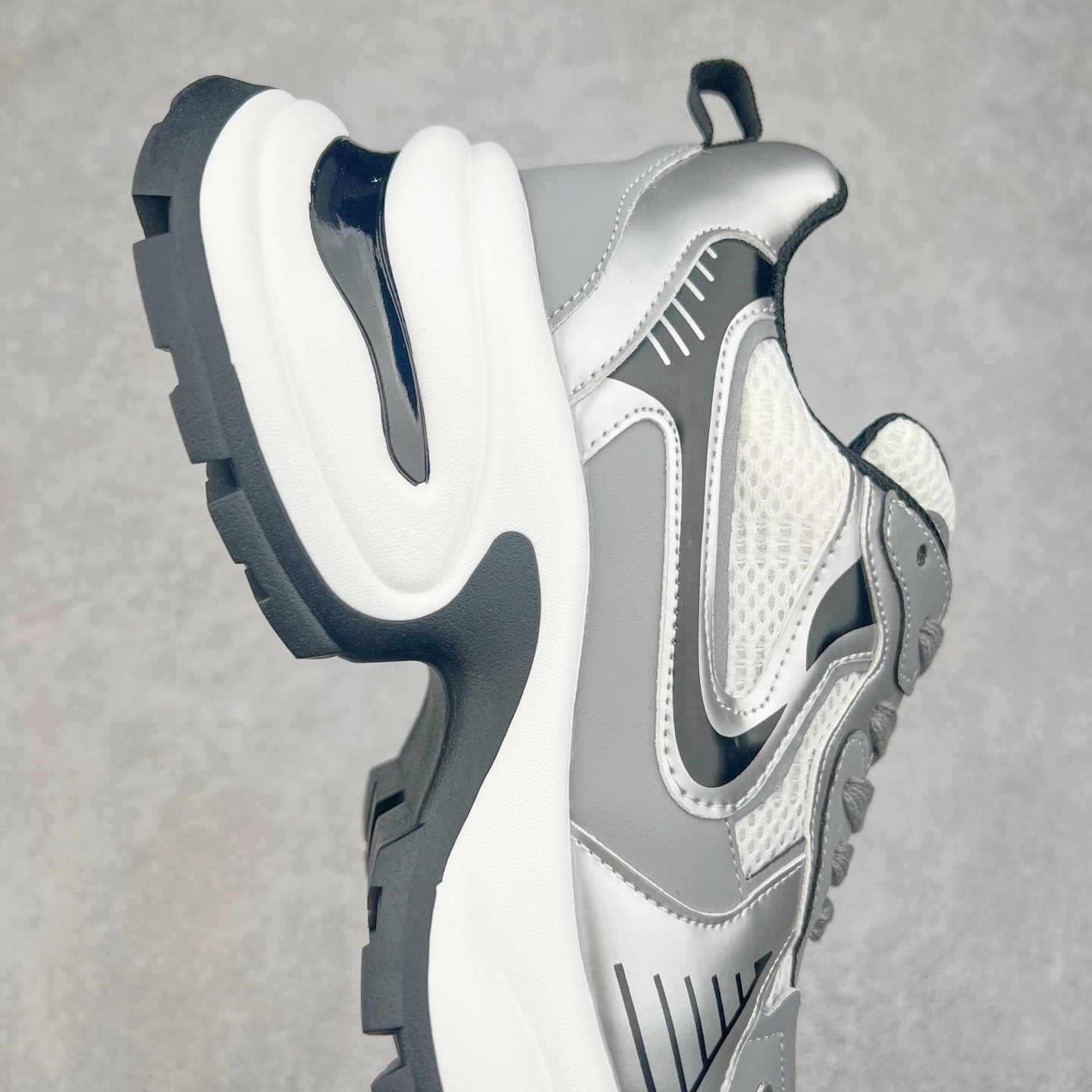 图片[6]-＃福利特价 GG-CC赵露思 白鹿同款老爹鞋 广东大厂出品 纯原正确版本 时髦look轻松定格 不费力展现率性氛围 酷帅机能风不规则设计 7cm增高厚底 大长腿既视感轻松拿捏 尺码：35 36 37 38 39 40-选品中心