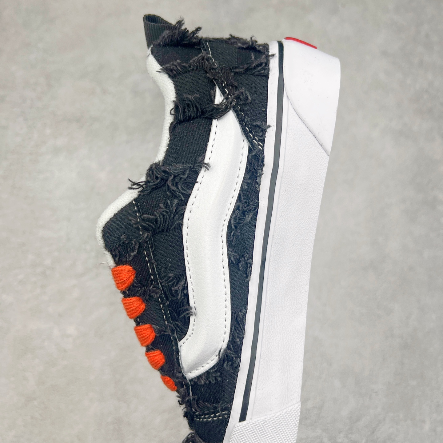 图片[7]-Vans Knu Skool 流苏长毛 复古休闲立体大Logo面包鞋 尺码：35 36 36.5 37 38 38.5 39 40 40.5 41 42 42.5 43 44 工艺：硫化1：1（重量1：1、真标、原钢印、材质标、鞋型标、合格证）-选品中心