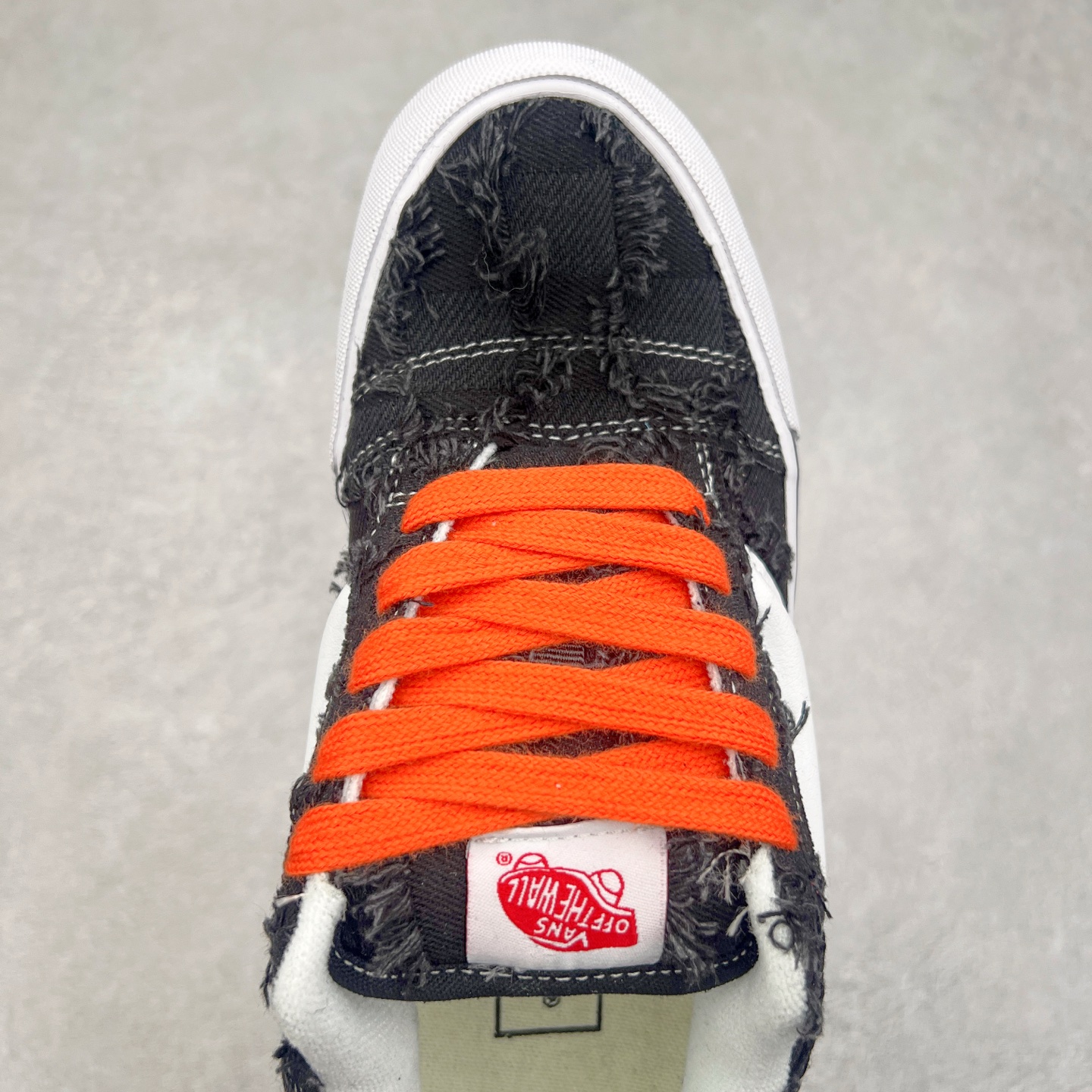 图片[4]-Vans Knu Skool 流苏长毛 复古休闲立体大Logo面包鞋 尺码：35 36 36.5 37 38 38.5 39 40 40.5 41 42 42.5 43 44 工艺：硫化1：1（重量1：1、真标、原钢印、材质标、鞋型标、合格证）-选品中心