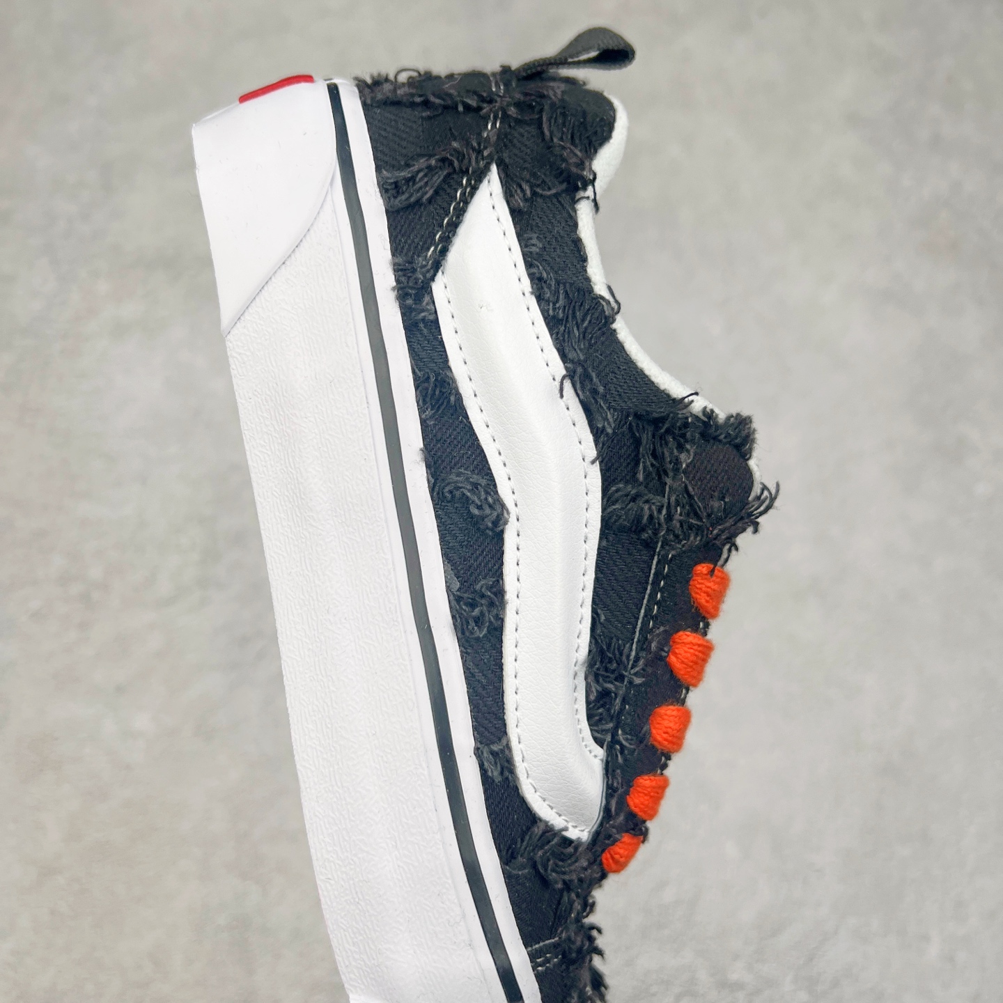 图片[6]-Vans Knu Skool 流苏长毛 复古休闲立体大Logo面包鞋 尺码：35 36 36.5 37 38 38.5 39 40 40.5 41 42 42.5 43 44 工艺：硫化1：1（重量1：1、真标、原钢印、材质标、鞋型标、合格证）-选品中心