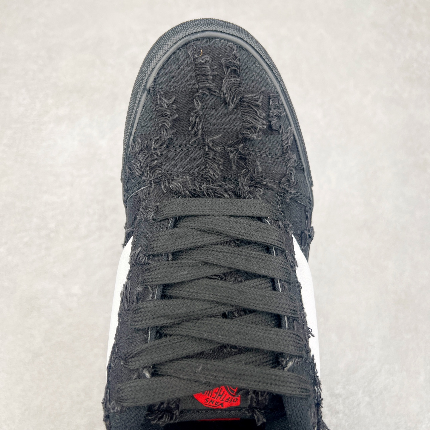 图片[4]-Vans Knu Skool 流苏长毛 复古休闲立体大Logo面包鞋 尺码：35 36 36.5 37 38 38.5 39 40 40.5 41 42 42.5 43 44 工艺：硫化1：1（重量1：1、真标、原钢印、材质标、鞋型标、合格证）-选品中心