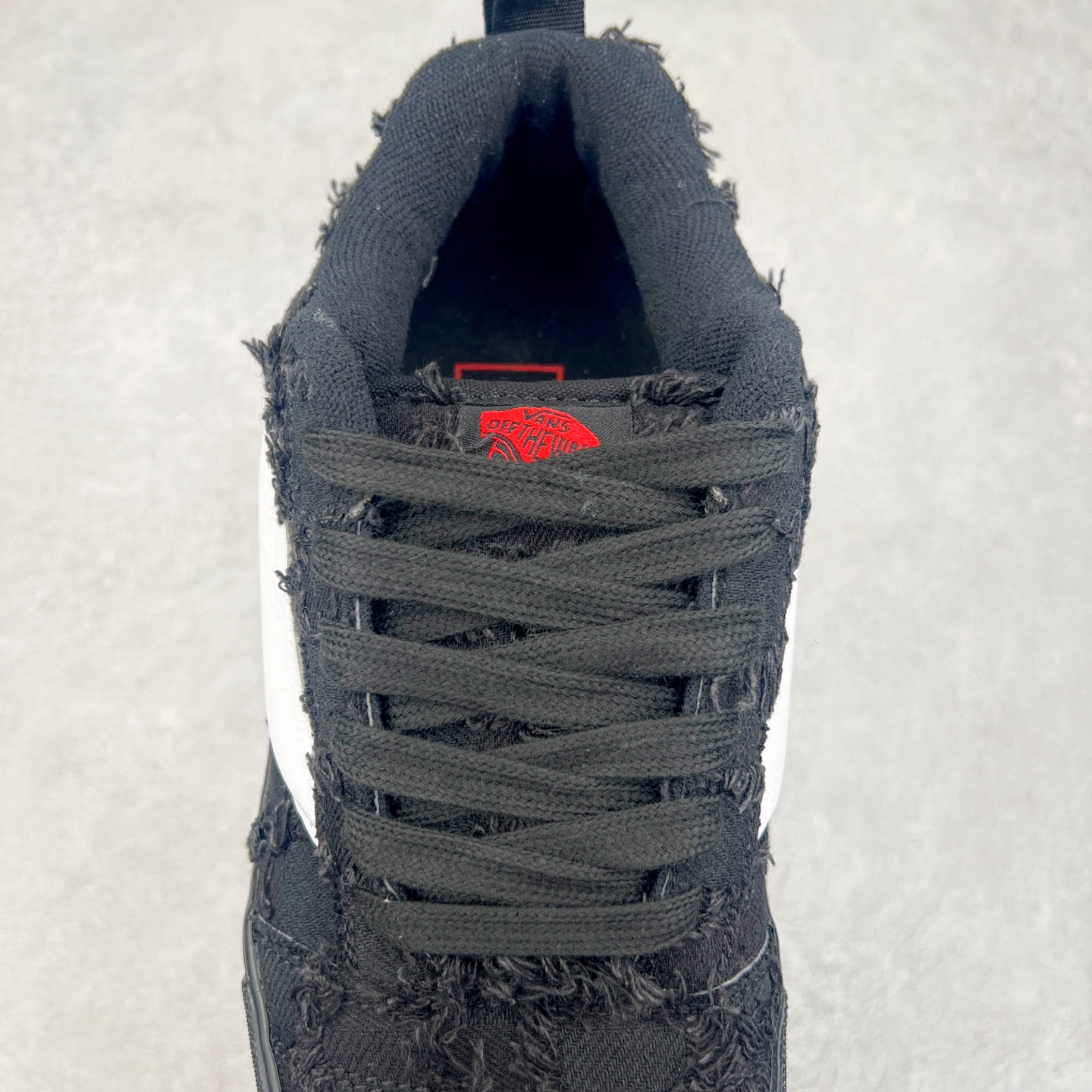 图片[5]-Vans Knu Skool 流苏长毛 复古休闲立体大Logo面包鞋 尺码：35 36 36.5 37 38 38.5 39 40 40.5 41 42 42.5 43 44 工艺：硫化1：1（重量1：1、真标、原钢印、材质标、鞋型标、合格证）-选品中心