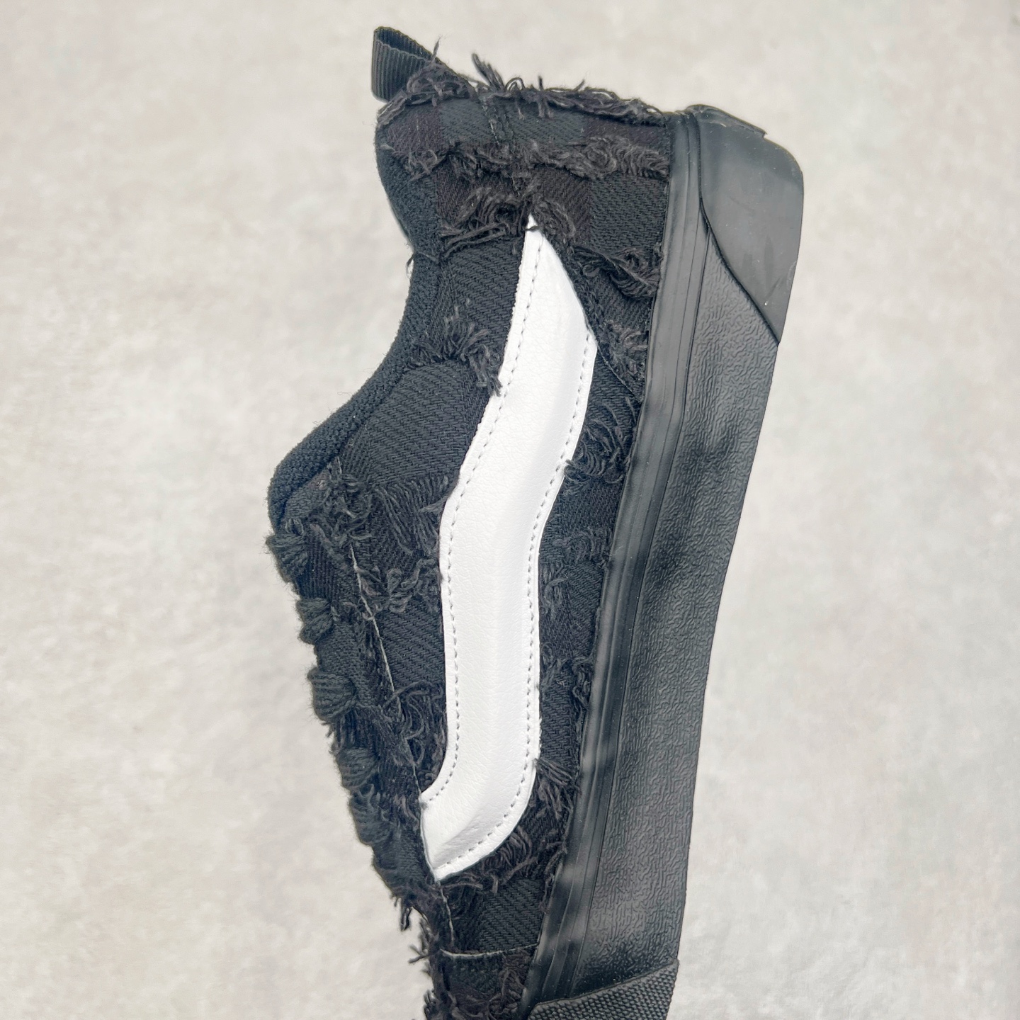 图片[7]-Vans Knu Skool 流苏长毛 复古休闲立体大Logo面包鞋 尺码：35 36 36.5 37 38 38.5 39 40 40.5 41 42 42.5 43 44 工艺：硫化1：1（重量1：1、真标、原钢印、材质标、鞋型标、合格证）-选品中心