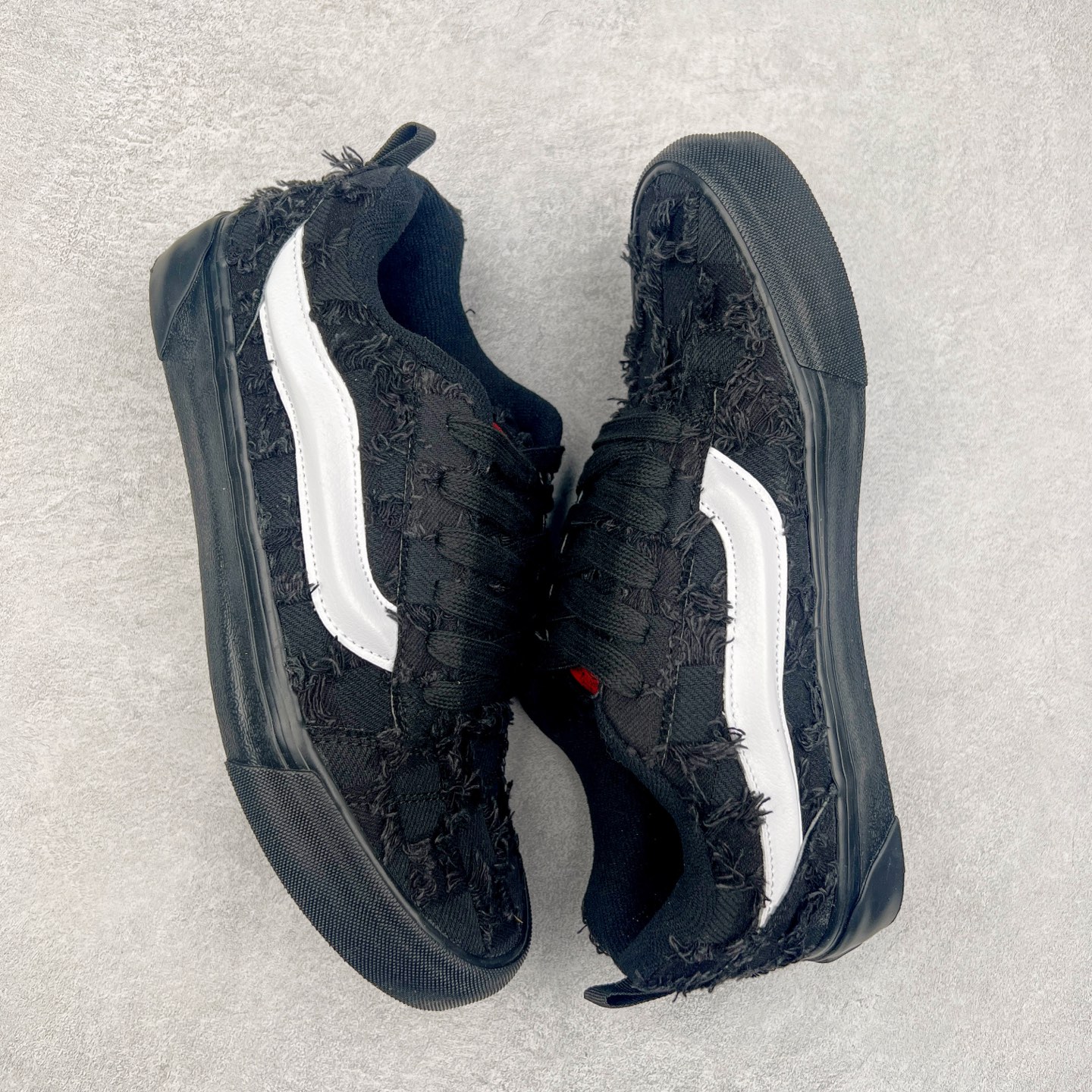 图片[3]-Vans Knu Skool 流苏长毛 复古休闲立体大Logo面包鞋 尺码：35 36 36.5 37 38 38.5 39 40 40.5 41 42 42.5 43 44 工艺：硫化1：1（重量1：1、真标、原钢印、材质标、鞋型标、合格证）-选品中心