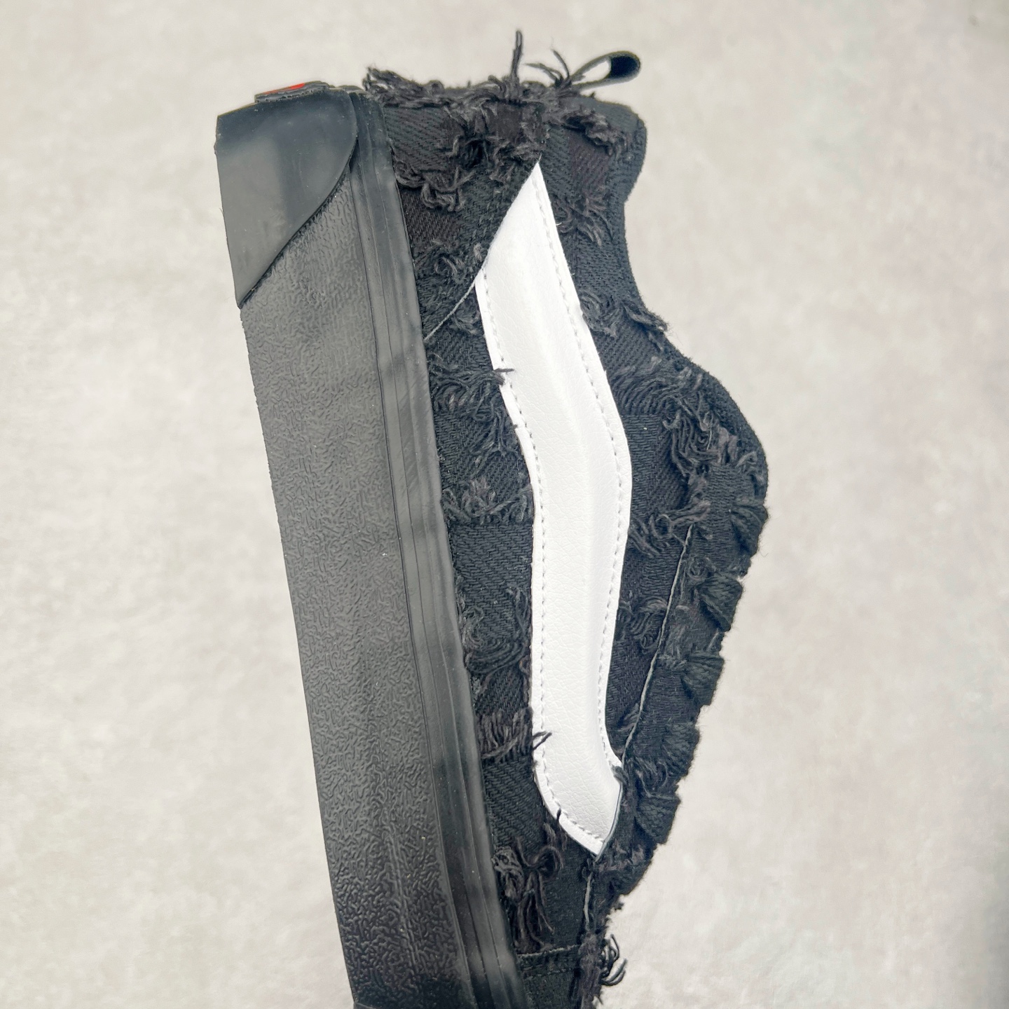 图片[6]-Vans Knu Skool 流苏长毛 复古休闲立体大Logo面包鞋 尺码：35 36 36.5 37 38 38.5 39 40 40.5 41 42 42.5 43 44 工艺：硫化1：1（重量1：1、真标、原钢印、材质标、鞋型标、合格证）-选品中心