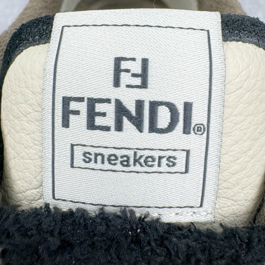 图片[10]-＃LJ渠道版 FENDI Match sneaters 芬迪皮革低帮时尚运动板鞋 独家零售特供 全身20几个细节点全部做到一致还原 吊打市面所有版本 独家原装套装配件官方同源 渠道原装订单 全套专柜包装物及配件 原版购入 高工艺无缝细空胶技术 贴楦误差0.05mm 鞋底采用固特异内外锁死工艺 最大限度弯折永不开胶 原鞋一致效果环保无味 鞋面采用麂皮和皮革拼接组合 logo内里采用毛巾绒里 上脚超级柔软 轻便 舒适搭配卫衣 尺码：36 36.5 37 38 38.5 39 40 40.5 41 42 42.5 43 44 44.5 45-选品中心