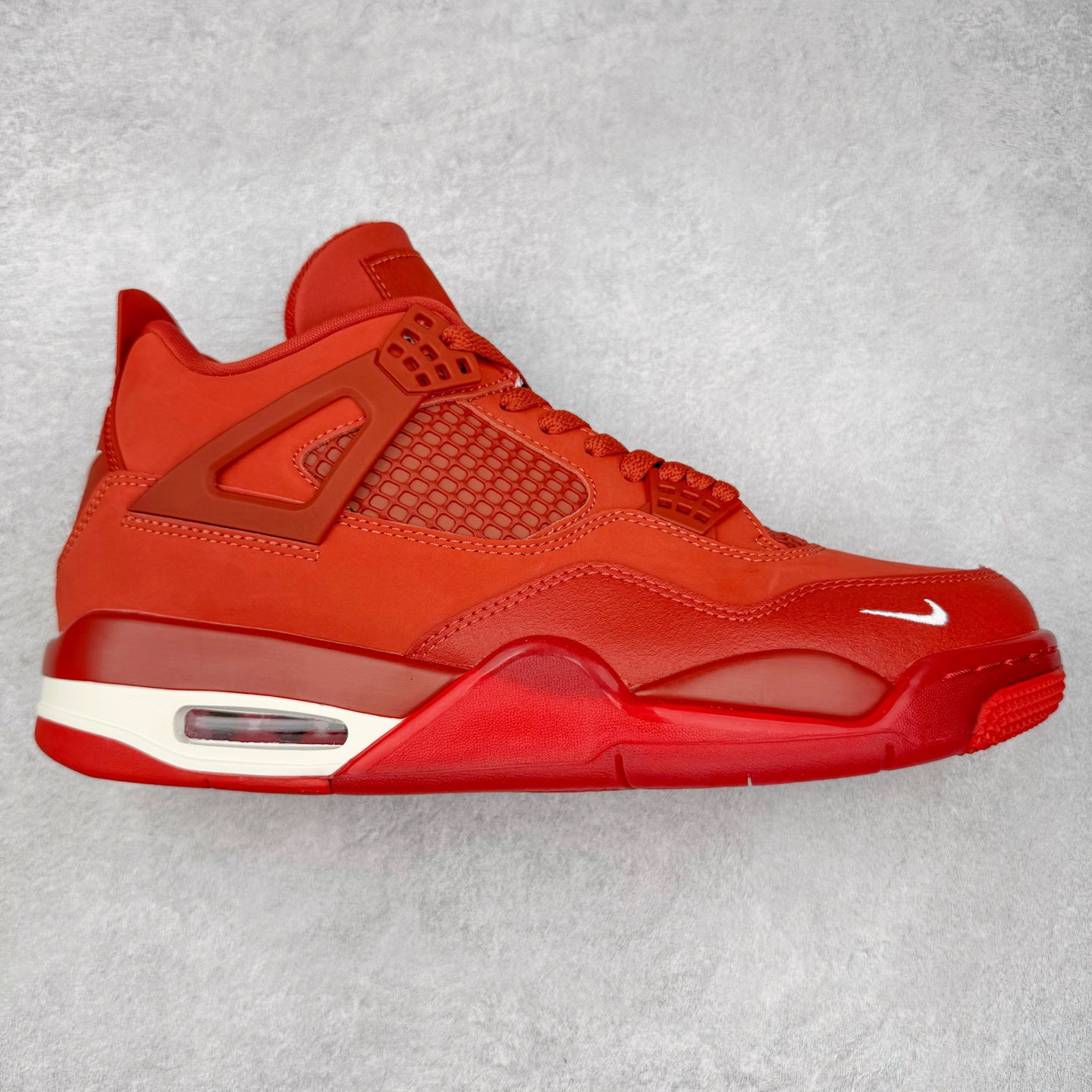 ＃C版 Nigel Sylvester x Air Jordan AJ4 “Brick by Brick” 联名红砖 货号：HF4340-800 口碑大厂出品 原纸板楦头开发 性价比版本 定价合理 定制优质皮料 完美鞋型匹配公司货 正确TPU鞋舌锁扣 最新原厂底模 大底卡色咬花完美 鞋柜必备鞋款 终端现货供应 男女鞋尺码：36 36.5 37.5 38 38.5 39 40 40.5 41 42 42.5 43 44 44.5 45 46 47.5-选品中心