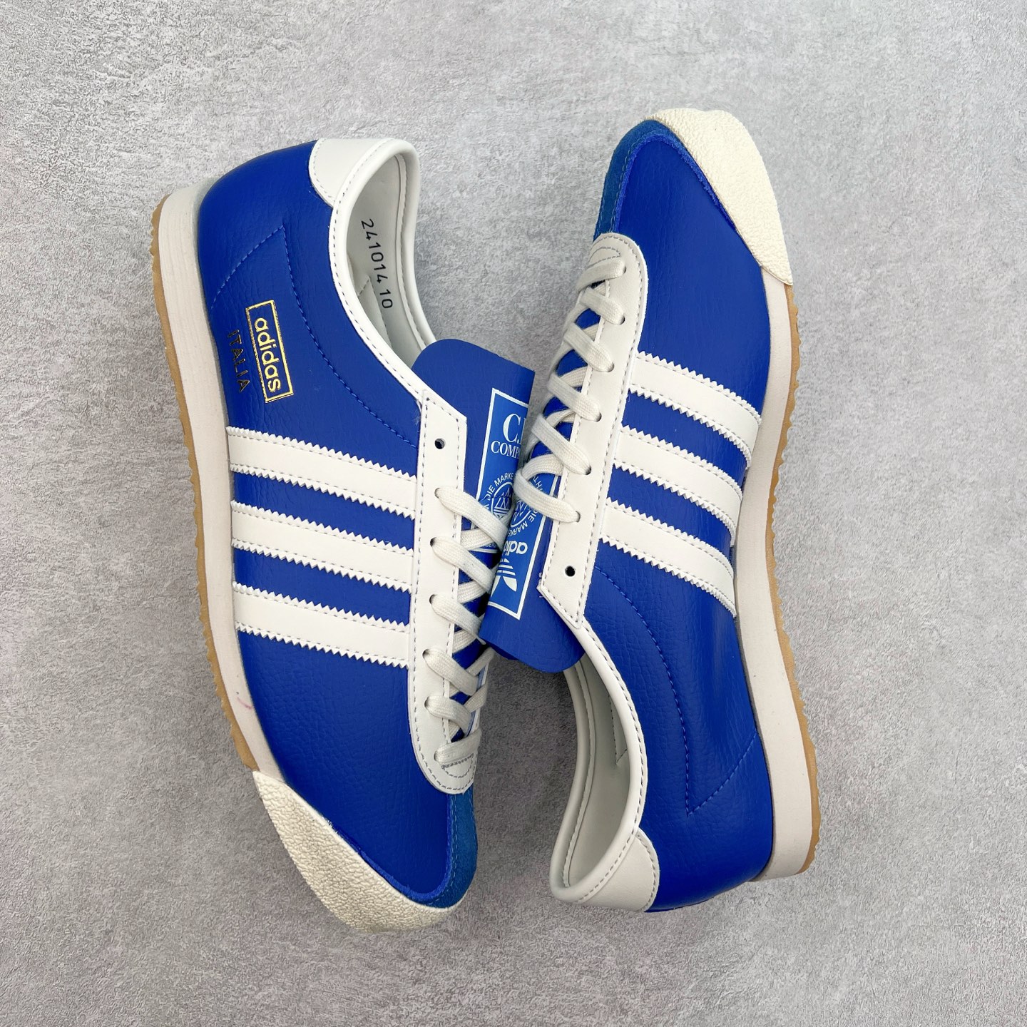 图片[3]-C.P.Company x AD Originals Italia SPZL 联名款舒适防滑耐磨低帮生活休闲鞋 男女同款 尺码：36 36.5 37.5 38 38.5 39 40 40.5 41 42 42.5 43 44 44.5 45-选品中心