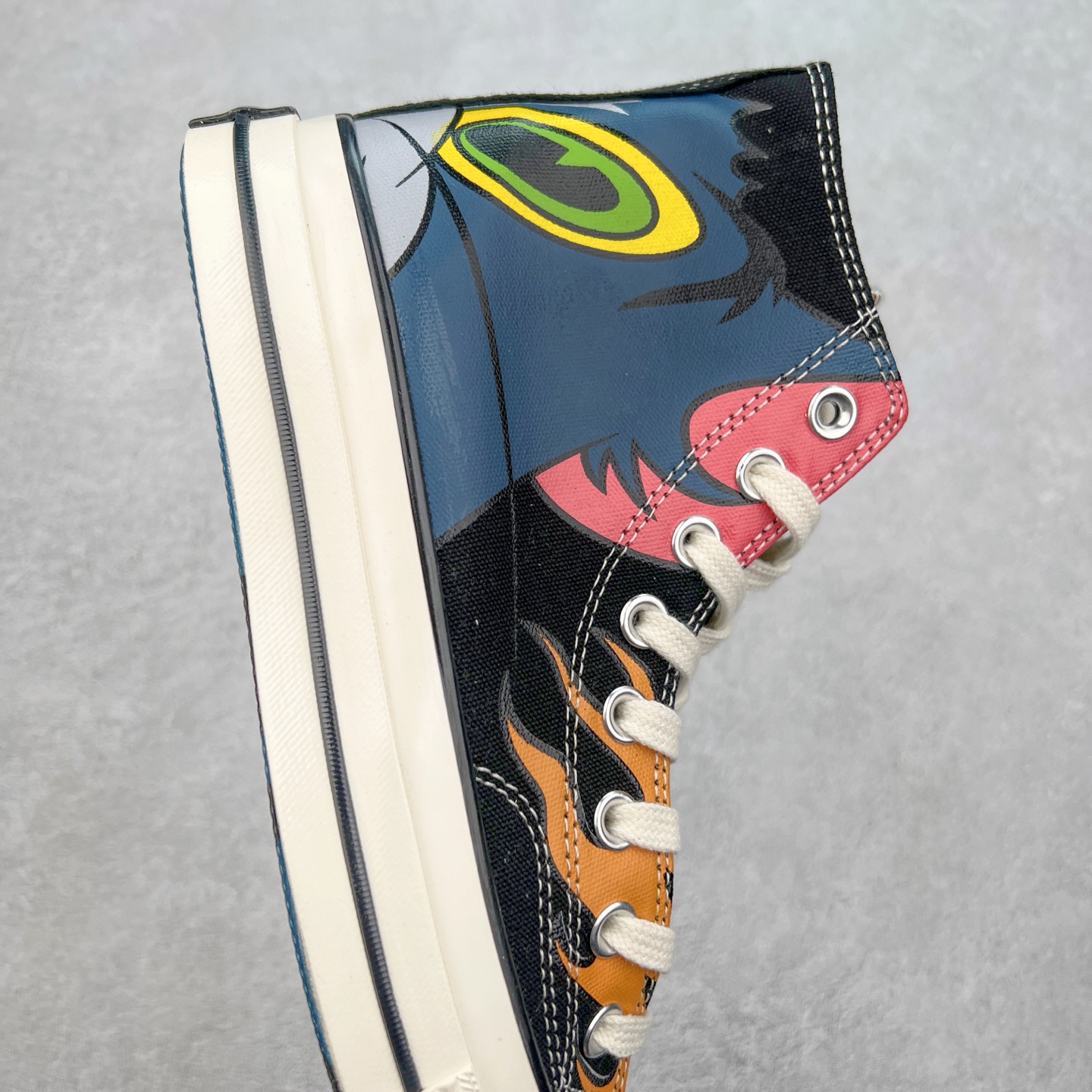 图片[6]-Converse x Tom and Jerry 匡威官方 猫和老鼠联名款 猫和老鼠85周年之际 与匡威再度携手 踏上怀旧之旅 全新联名登场 以猫和老鼠故事为灵感 经典1970s鞋型搭配鞋身动漫印花 经典动画片段 上演猫鼠追逐搞怪场景 挑动了全年龄段的DNA 童年回忆拉满 货号：A15110C 尺码：35 36 36.5 37 37.5 38 39 39.5 40 41 41.5 42 42.5 43 44-选品中心