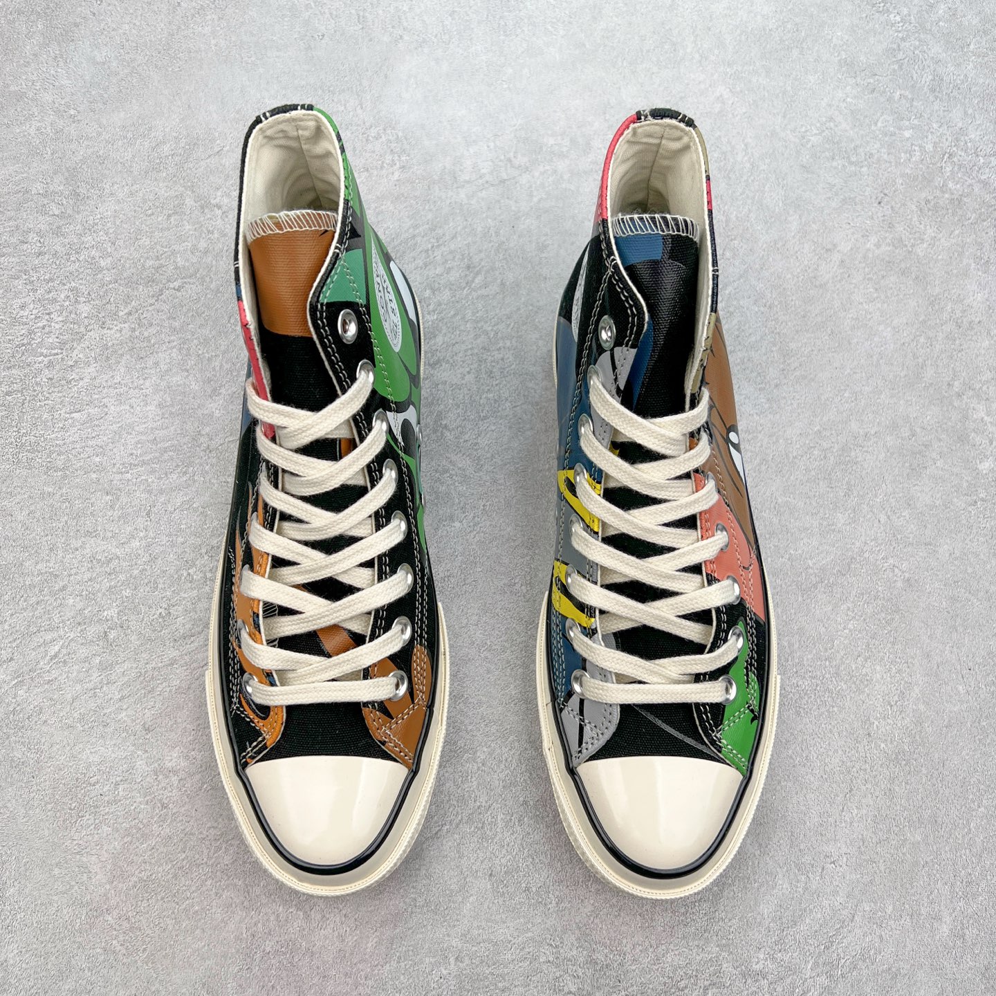 图片[2]-Converse x Tom and Jerry 匡威官方 猫和老鼠联名款 猫和老鼠85周年之际 与匡威再度携手 踏上怀旧之旅 全新联名登场 以猫和老鼠故事为灵感 经典1970s鞋型搭配鞋身动漫印花 经典动画片段 上演猫鼠追逐搞怪场景 挑动了全年龄段的DNA 童年回忆拉满 货号：A15110C 尺码：35 36 36.5 37 37.5 38 39 39.5 40 41 41.5 42 42.5 43 44-选品中心