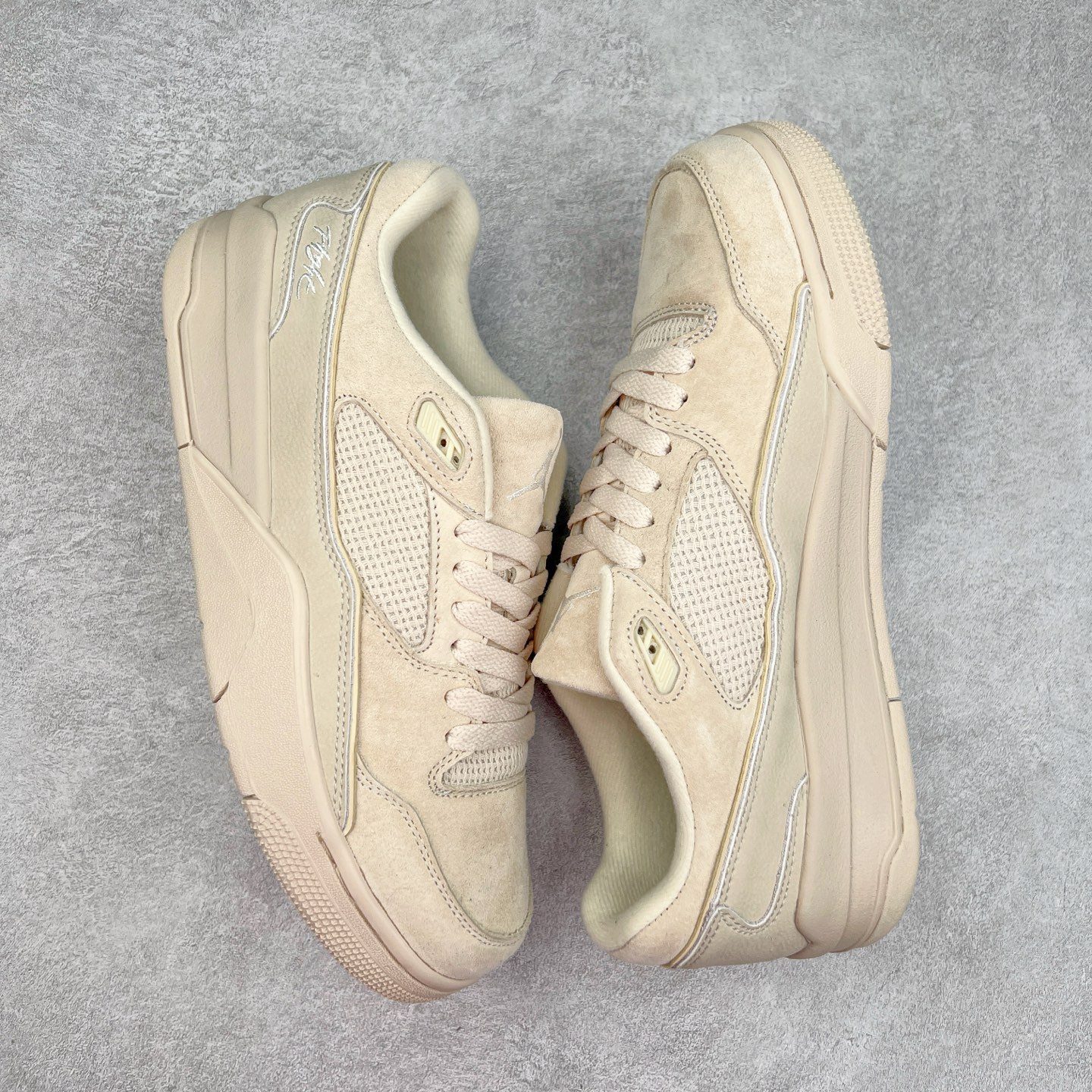 图片[3]-Jordan FLIGHT COURT AJ舒适百搭防滑耐磨低帮复古篮球鞋 FZ9854-200 实拍调校N版已经零色差零失真 百分百还原实物色彩所见即所得 不存在货不对板色差等低级问题 选购参考实物拍摄 不混卖不参货 只用心做好货严格选品 承诺混一赔十 尺码：36 36.5 37.5 38 38.5 39 40 40.5 41 42 42.5 43 44 44.5 45-选品中心