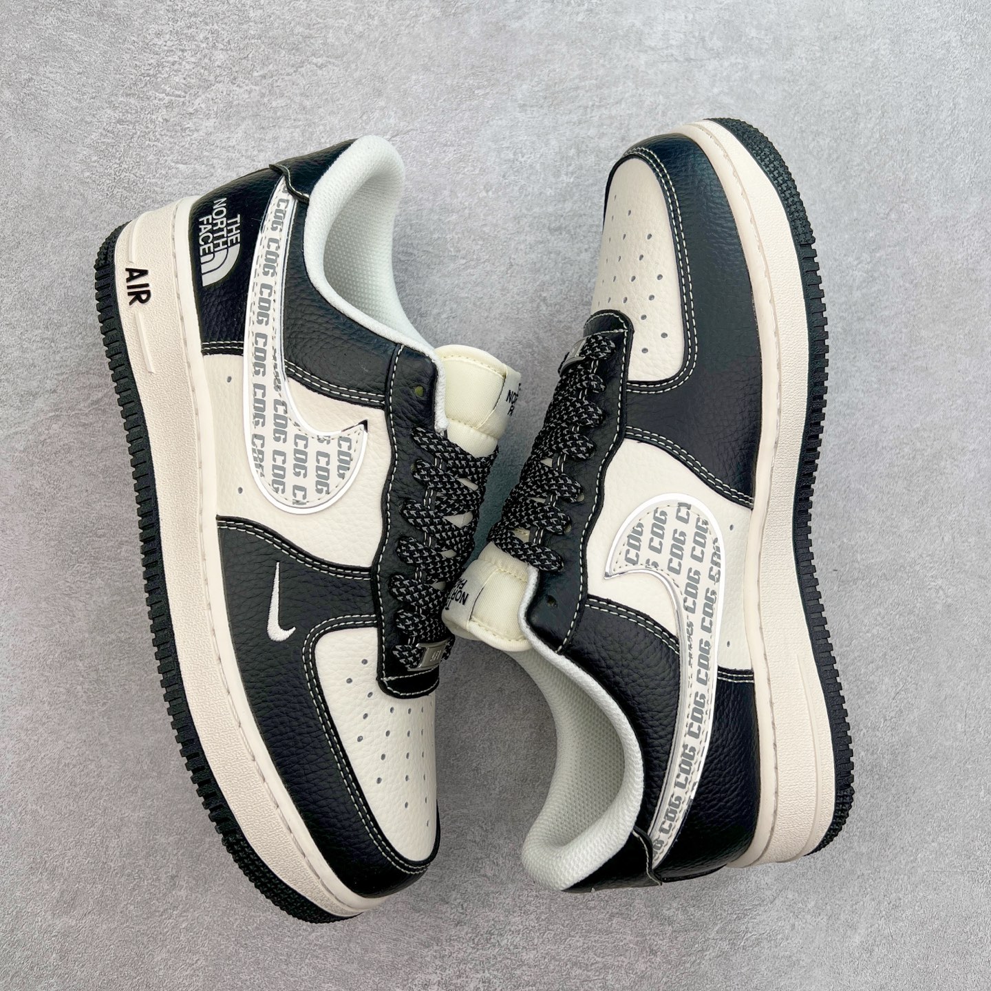 图片[3]-NK Air Force 1´07 Low 空军一号低帮百搭休闲运动板鞋 HH7518-049 柔软、弹性十足的缓震性能和出色的中底设计 横跨复古与现代的外型结合 造就出风靡全球 三十多年的Force 1 直到今天还深受青睐 实拍调校N版已经零色差零失真 百分百还原实物色彩所见即所得 不存在货不对板色差等低级问题 选购参考实物拍摄 不混卖不参货 只用心做好货严格选品 承诺混一赔十 尺码：36 36.5 37.5 38 38.5 39 40 40.5 41 42 42.5 43 44 44.5 45-选品中心