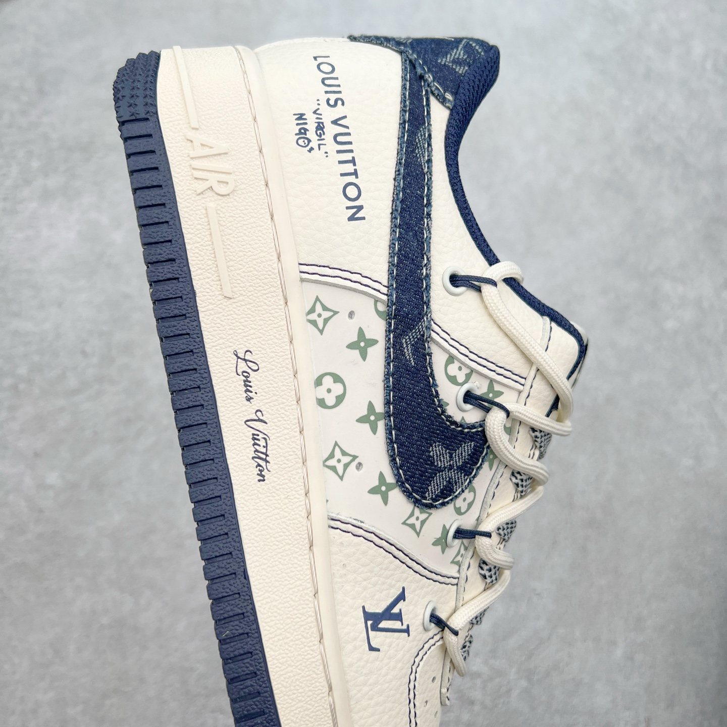 图片[6]-NK Air Force 1´07 Low 空军一号低帮百搭休闲运动板鞋 DM6868-060 柔软、弹性十足的缓震性能和出色的中底设计 横跨复古与现代的外型结合 造就出风靡全球 三十多年的Force 1 直到今天还深受青睐 实拍调校N版已经零色差零失真 百分百还原实物色彩所见即所得 不存在货不对板色差等低级问题 选购参考实物拍摄 不混卖不参货 只用心做好货严格选品 承诺混一赔十 尺码：36 36.5 37.5 38 38.5 39 40 40.5 41 42 42.5 43 44 44.5 45-选品中心