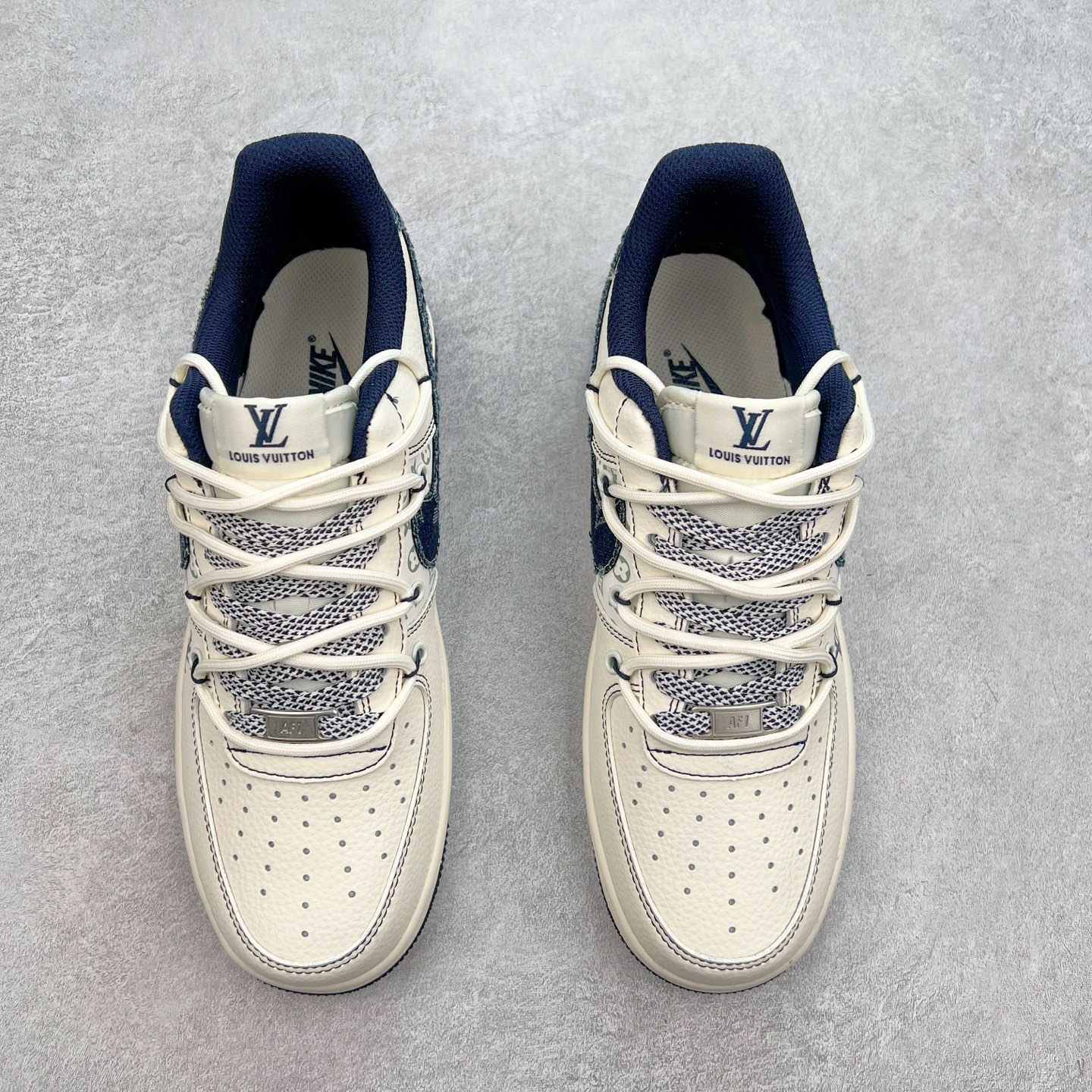 图片[2]-NK Air Force 1´07 Low 空军一号低帮百搭休闲运动板鞋 DM6868-060 柔软、弹性十足的缓震性能和出色的中底设计 横跨复古与现代的外型结合 造就出风靡全球 三十多年的Force 1 直到今天还深受青睐 实拍调校N版已经零色差零失真 百分百还原实物色彩所见即所得 不存在货不对板色差等低级问题 选购参考实物拍摄 不混卖不参货 只用心做好货严格选品 承诺混一赔十 尺码：36 36.5 37.5 38 38.5 39 40 40.5 41 42 42.5 43 44 44.5 45-选品中心