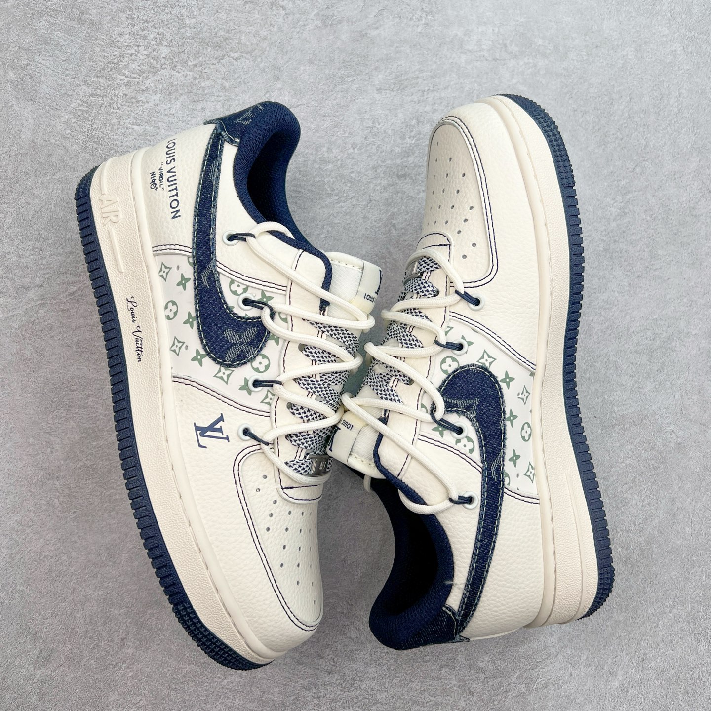 图片[3]-NK Air Force 1´07 Low 空军一号低帮百搭休闲运动板鞋 DM6868-060 柔软、弹性十足的缓震性能和出色的中底设计 横跨复古与现代的外型结合 造就出风靡全球 三十多年的Force 1 直到今天还深受青睐 实拍调校N版已经零色差零失真 百分百还原实物色彩所见即所得 不存在货不对板色差等低级问题 选购参考实物拍摄 不混卖不参货 只用心做好货严格选品 承诺混一赔十 尺码：36 36.5 37.5 38 38.5 39 40 40.5 41 42 42.5 43 44 44.5 45-选品中心