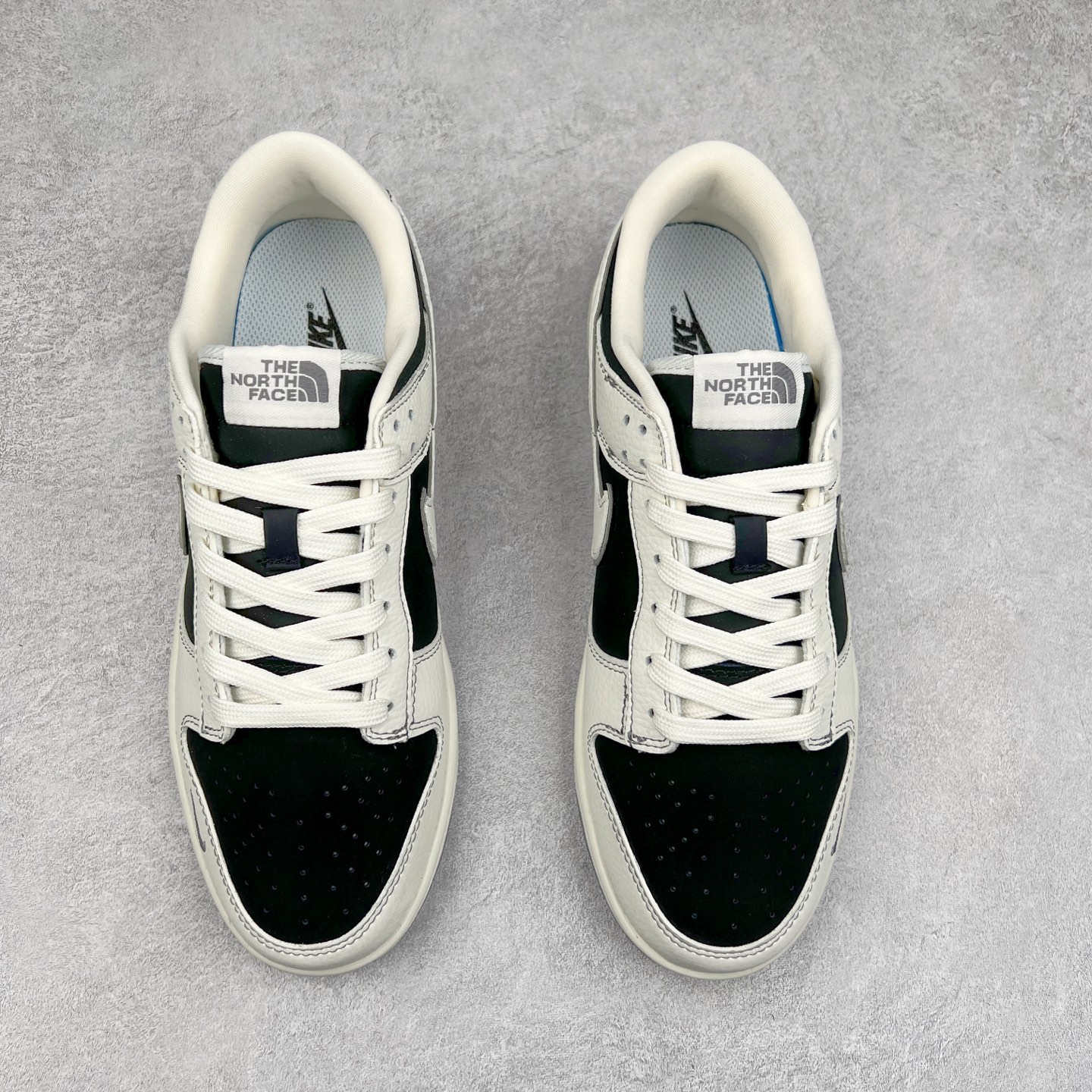 图片[2]-NK Dunk Low 定制配色 SC9207-404 大厂出品 极力推荐 原装头层材料 独家版型蒸餾加工帶來的是更好的视觉和脚感体验大厂纯原品质出货 清洁度 电绣工艺 皮料切割干净无任何毛边 细节完美 实拍调校N版已经零色差零失真 百分百还原实物色彩所见即所得 不存在货不对板色差等低级问题 选购参考实物拍摄 不混卖不参货 只用心做好货严格选品 承诺混一赔十 尺码：36 36.5 37.5 38 38.5 39 40 40.5 41 42 42.5 43 44 44.5 45-选品中心