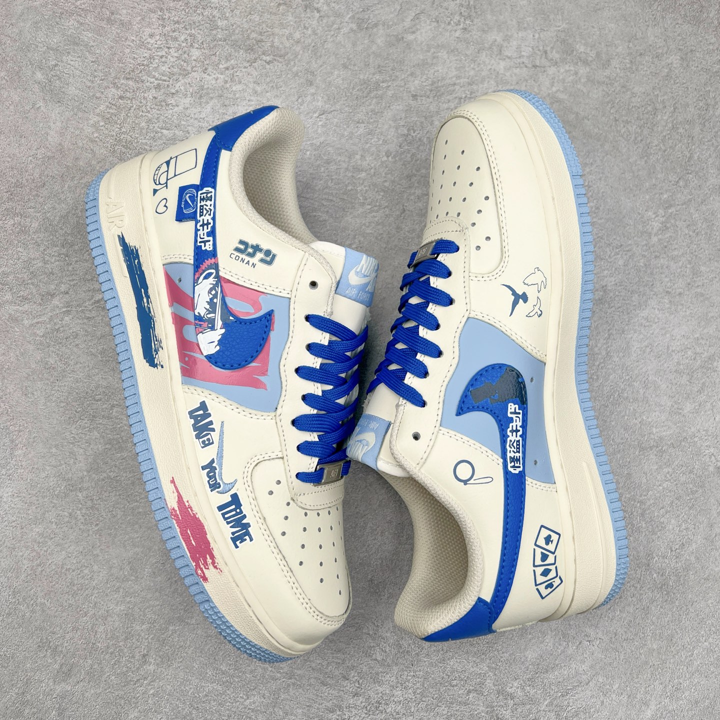 图片[3]-NK Air Force 1´07 Low 空军一号低帮百搭休闲运动板鞋 DB3301-121 柔软、弹性十足的缓震性能和出色的中底设计 横跨复古与现代的外型结合 造就出风靡全球 三十多年的Force 1 直到今天还深受青睐 实拍调校N版已经零色差零失真 百分百还原实物色彩所见即所得 不存在货不对板色差等低级问题 选购参考实物拍摄 不混卖不参货 只用心做好货严格选品 承诺混一赔十 尺码：36 36.5 37.5 38 38.5 39 40 40.5 41 42 42.5 43 44 44.5 45-选品中心