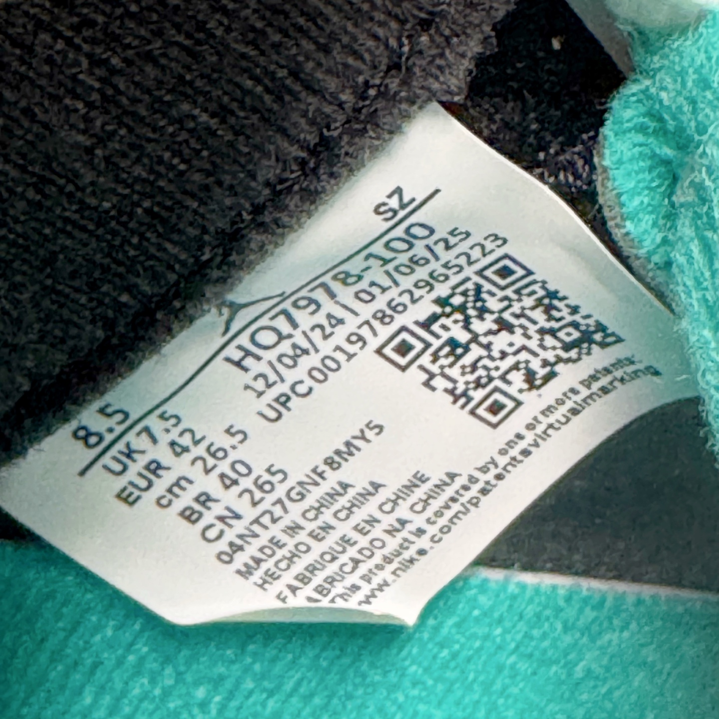 图片[11]-＃纯原 Air Jordan AJ5 OG “Grape” 白紫色 HQ7978-100 原楦原纸板开发 采购原厂皮料 原厂定型 后跟完美效果 到手可放心比对发售原鞋 上脚百分百充当正品驾驭 真正原装公司级完美鞋型 一切细节实拍所见所得！纸板中底、钢印 完美版型 一应俱全外贸专供 发国外寄售可稳妥充正操作 尺码：40 40.5 41 42 42.5 43 44 44.5 45 46 47.5 48.5-选品中心