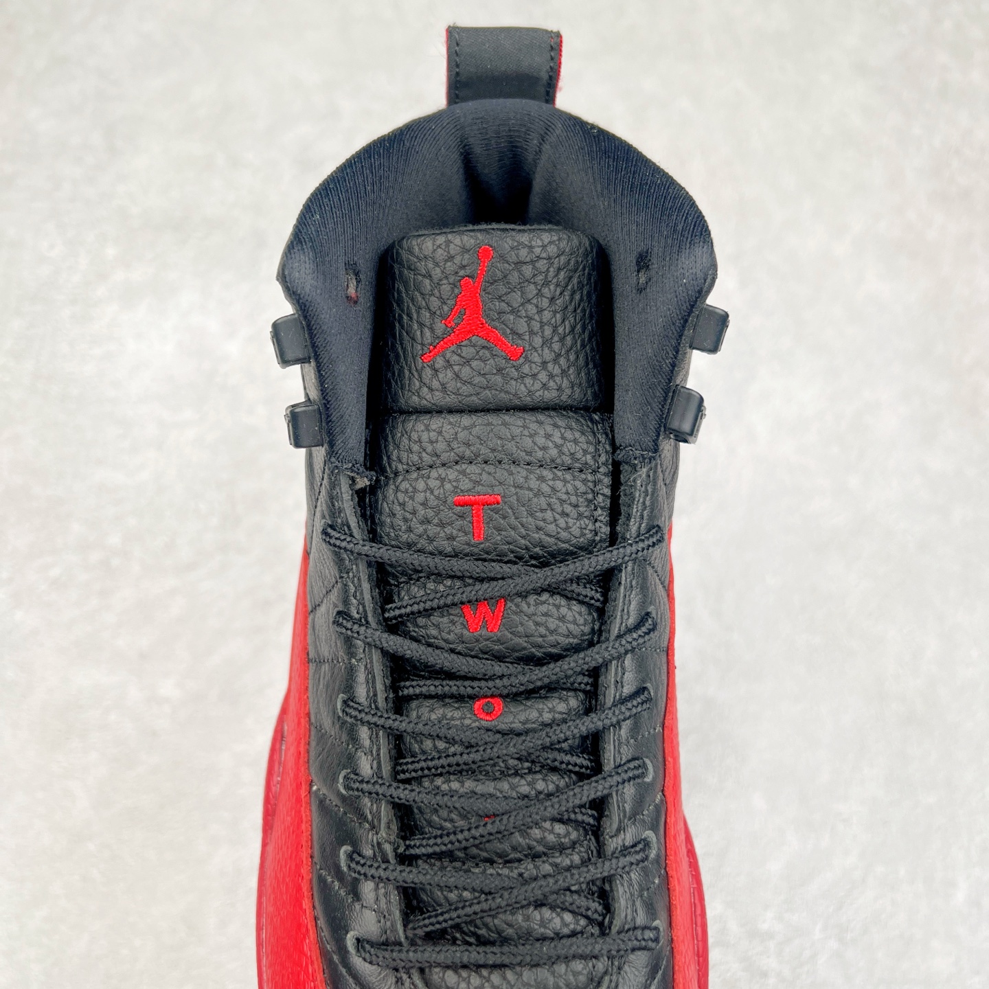图片[5]-＃纯原福利 Air Jordan AJ12 Retro 原楦原纸板开发 采购原厂皮料 原厂定型 后跟完美效果 到手可放心比对发售原鞋 上脚百分百充当正品驾驭 真正原装公司级完美鞋型 一切细节实拍所见所得 纸板中底、钢印 完美版型 尺码：40 40.5 41 42.5 43 44 44.5 45 46 47.5-选品中心