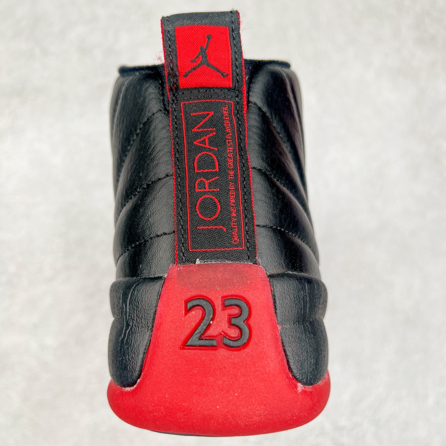 图片[8]-＃纯原福利 Air Jordan AJ12 Retro 原楦原纸板开发 采购原厂皮料 原厂定型 后跟完美效果 到手可放心比对发售原鞋 上脚百分百充当正品驾驭 真正原装公司级完美鞋型 一切细节实拍所见所得 纸板中底、钢印 完美版型 尺码：40 40.5 41 42.5 43 44 44.5 45 46 47.5-选品中心