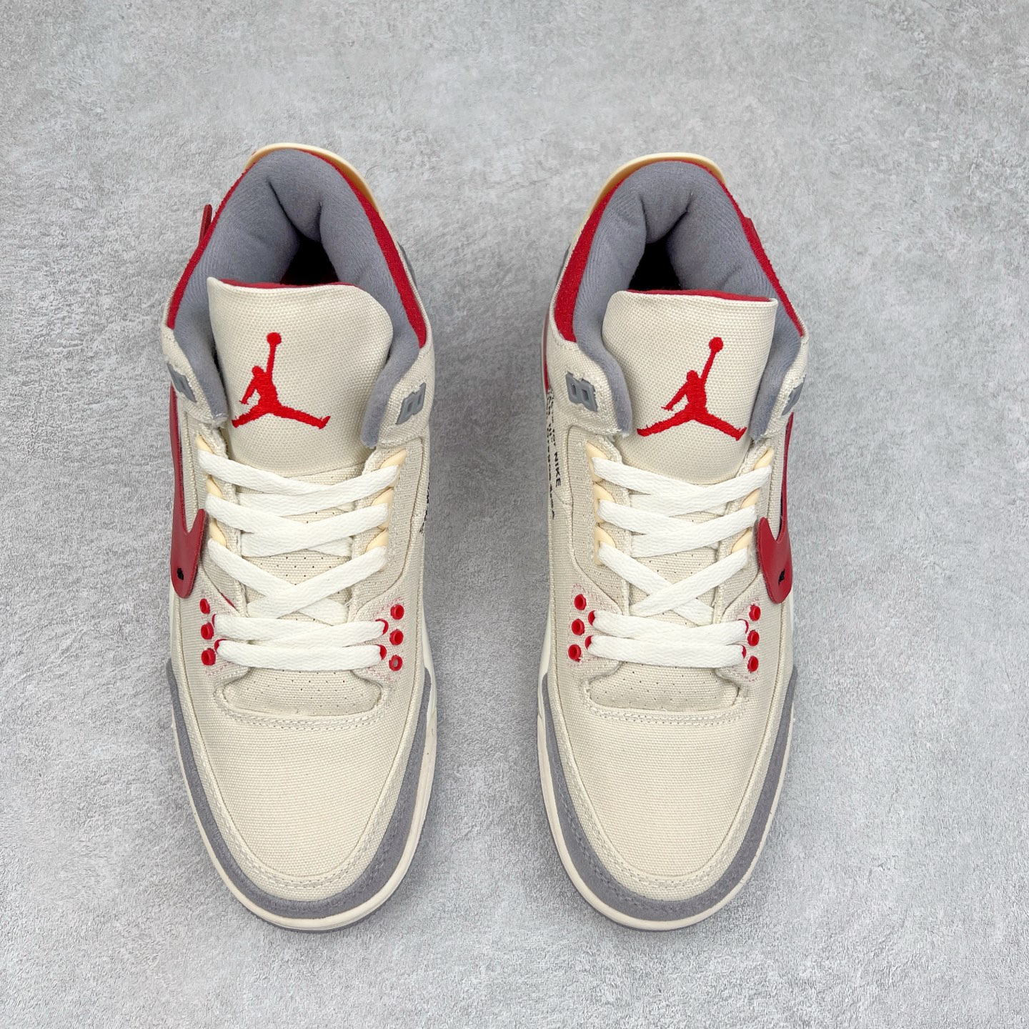 图片[2]-＃特价福利 Air Jordan AJ3 Retro 系列 头层皮料加持 大厂出品 原纸板楦头开发 完美鞋型匹配公司货 正确TPU鞋舌锁扣 乳胶鞋垫 最新原厂底模 大底卡色咬花完美 鞋柜必备鞋款 终端现货供应 尺码：36 36.5 37.5 38 38.5 39 40 40.5 41 42 42.5 43 44 44.5 45 46-选品中心