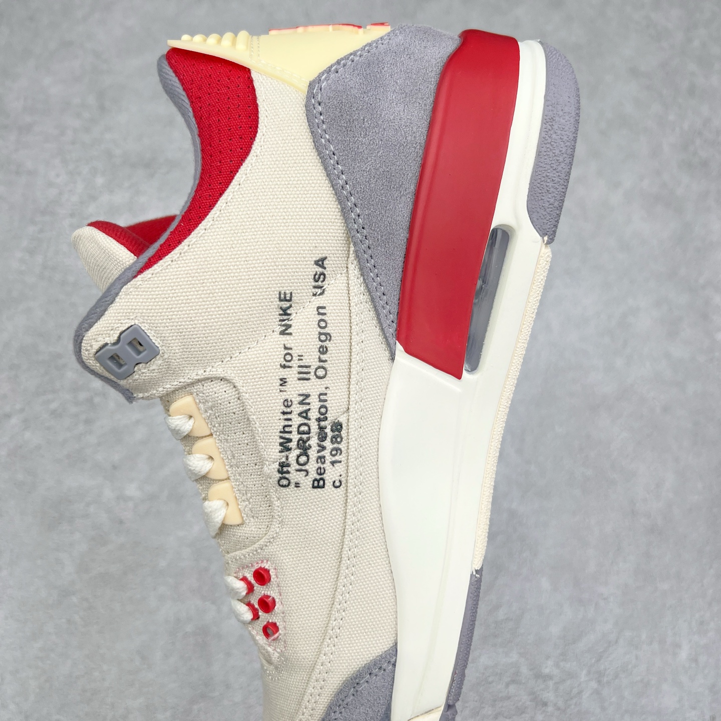 图片[7]-＃特价福利 Air Jordan AJ3 Retro 系列 头层皮料加持 大厂出品 原纸板楦头开发 完美鞋型匹配公司货 正确TPU鞋舌锁扣 乳胶鞋垫 最新原厂底模 大底卡色咬花完美 鞋柜必备鞋款 终端现货供应 尺码：36 36.5 37.5 38 38.5 39 40 40.5 41 42 42.5 43 44 44.5 45 46-选品中心