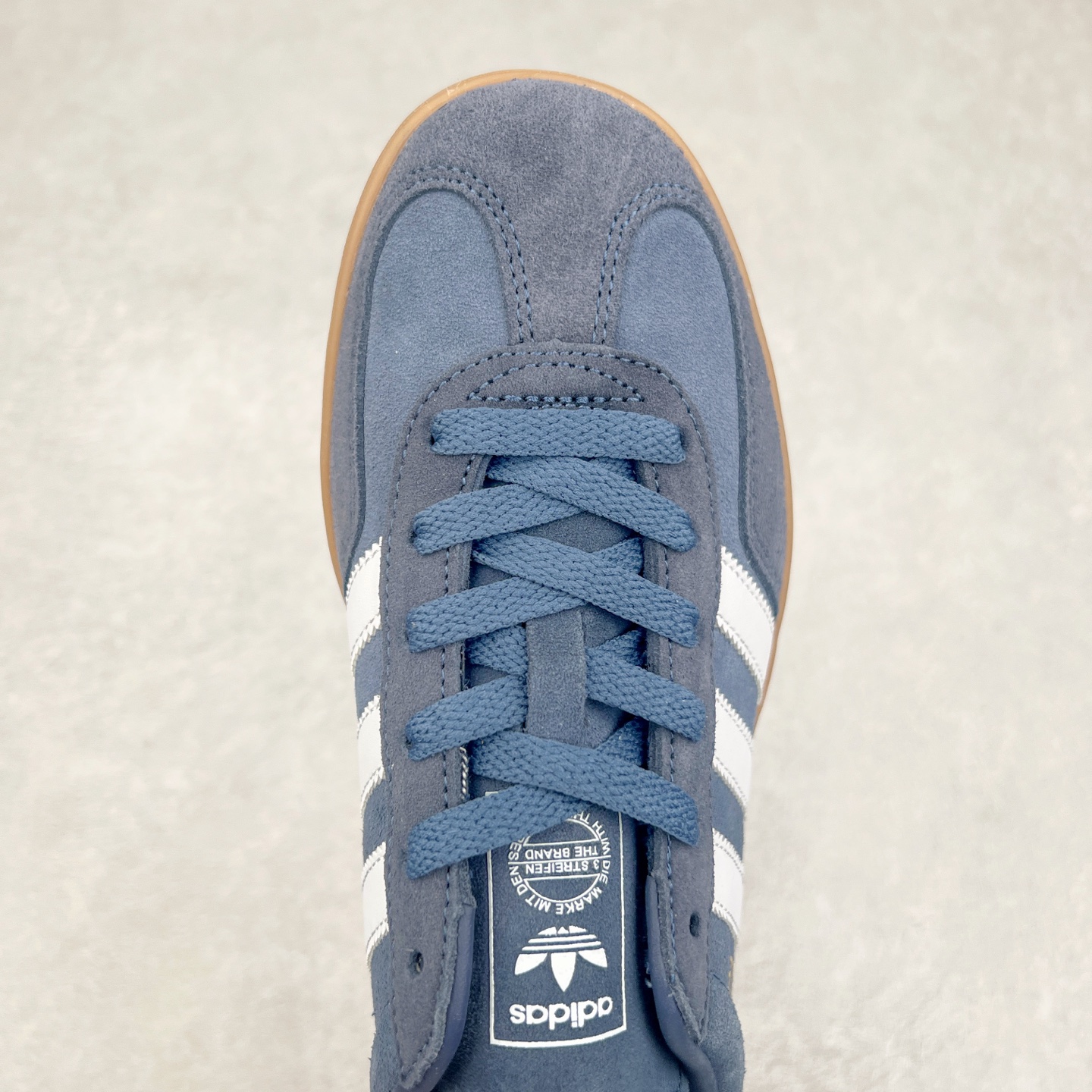 图片[4]-AD Gazelle Indoor Trainers 羚羊内训系列低帮复古百搭休闲运动德训风板鞋 JI3522 90年代经典的复刻版！自60年代以足球训练鞋面世以来,Gazelle就以其经典设计席卷全球。1991年版本的复刻,再造经典Gazelle。采用皮革打造,搭配浊色细节,让这款经典更加简约。尺码：36 36⅔ 37⅓ 38 38⅔ 39⅓ 40 40⅔ 41⅓ 42 42⅔ 43⅓ 44⅓ 44⅔ 45-选品中心