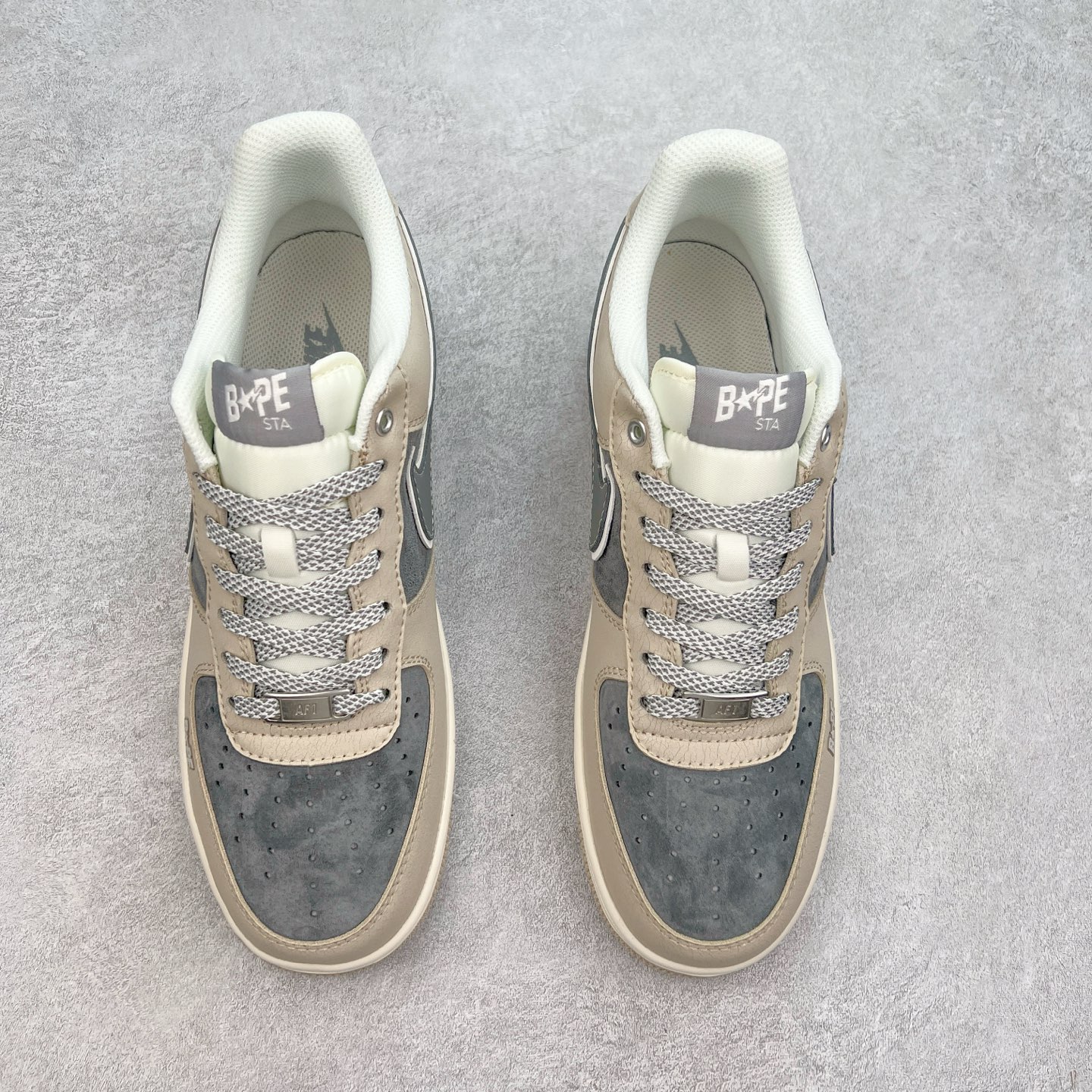 图片[2]-NK Air Force 1´07 Low 空军一号低帮百搭休闲运动板鞋 SJ6698-023 柔软、弹性十足的缓震性能和出色的中底设计 横跨复古与现代的外型结合 造就出风靡全球 三十多年的Force 1 直到今天还深受青睐 实拍调校N版已经零色差零失真 百分百还原实物色彩所见即所得 不存在货不对板色差等低级问题 选购参考实物拍摄 不混卖不参货 只用心做好货严格选品 承诺混一赔十 尺码：36 36.5 37.5 38 38.5 39 40 40.5 41 42 42.5 43 44 44.5 45-选品中心