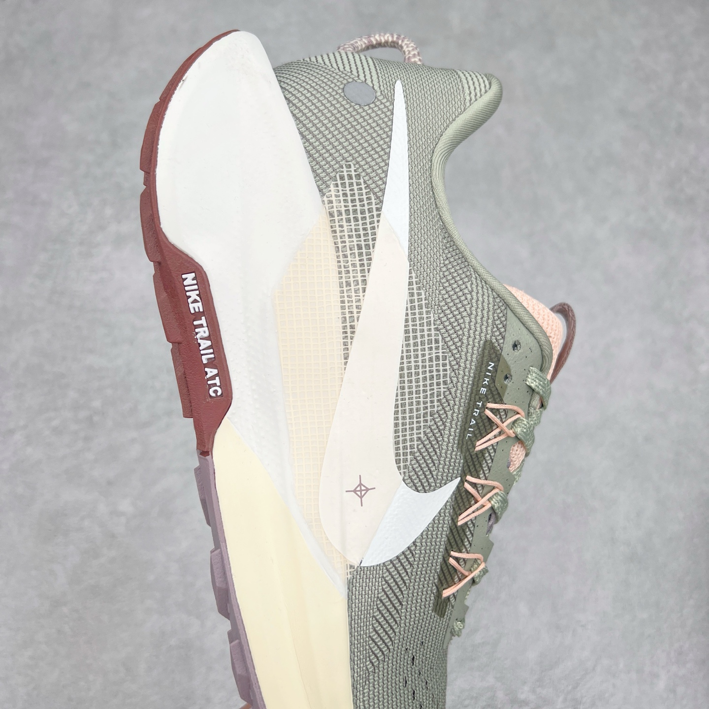 图片[6]-＃福利特价 NK JUNIPER TRAIL ATC Next Nature 越野跑步鞋 登月兼顾迅疾外观和稳固脚感 后跟覆面和中足动态支撑巧妙融合 缔造稳定顺畅的迈步体验 尺码：36 36.5 37.5 38 38.5 39 40 40.5 41 42 42.5 43 44 44.5 45-选品中心