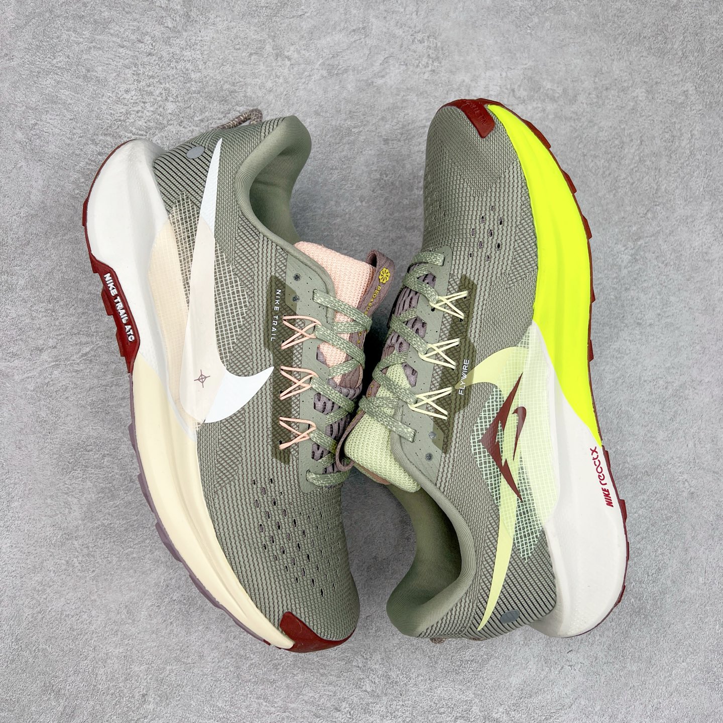 图片[3]-＃福利特价 NK JUNIPER TRAIL ATC Next Nature 越野跑步鞋 登月兼顾迅疾外观和稳固脚感 后跟覆面和中足动态支撑巧妙融合 缔造稳定顺畅的迈步体验 尺码：36 36.5 37.5 38 38.5 39 40 40.5 41 42 42.5 43 44 44.5 45-选品中心