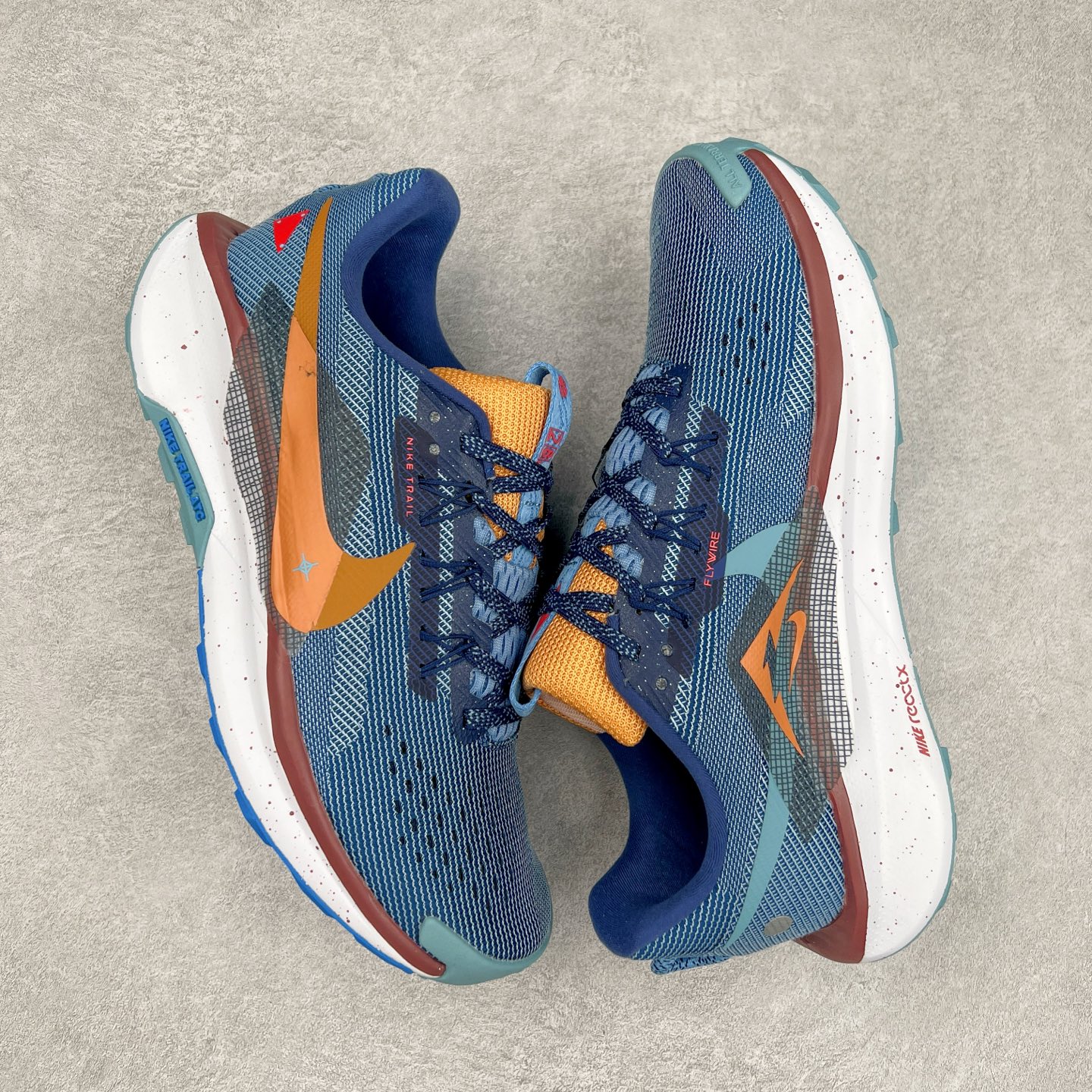 图片[3]-＃福利特价 NK JUNIPER TRAIL ATC Next Nature 越野跑步鞋 登月兼顾迅疾外观和稳固脚感 后跟覆面和中足动态支撑巧妙融合 缔造稳定顺畅的迈步体验 尺码：36 36.5 37.5 38 38.5 39 40 40.5 41 42 42.5 43 44 44.5 45-选品中心