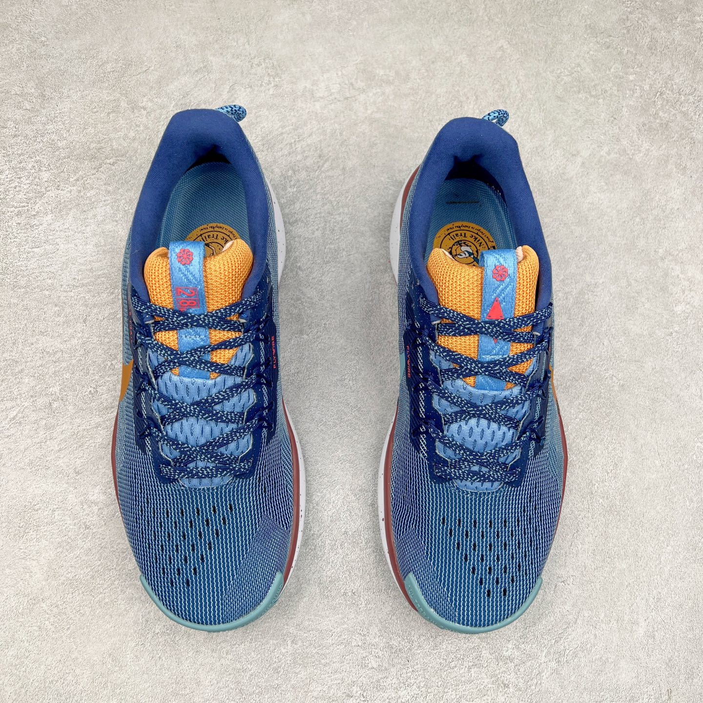 图片[2]-＃福利特价 NK JUNIPER TRAIL ATC Next Nature 越野跑步鞋 登月兼顾迅疾外观和稳固脚感 后跟覆面和中足动态支撑巧妙融合 缔造稳定顺畅的迈步体验 尺码：36 36.5 37.5 38 38.5 39 40 40.5 41 42 42.5 43 44 44.5 45-选品中心