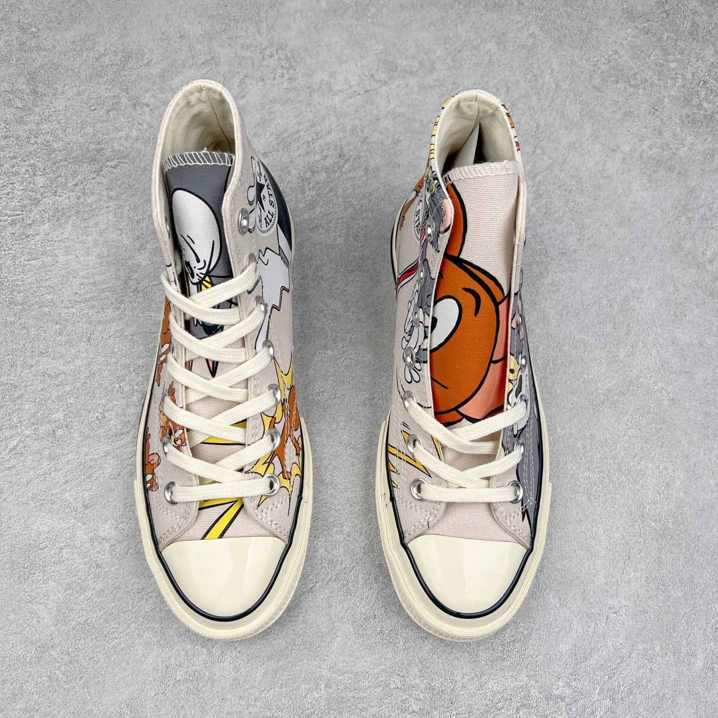 [Converse Series]Converse x Tom and Jerry Converse official cat and mouse j