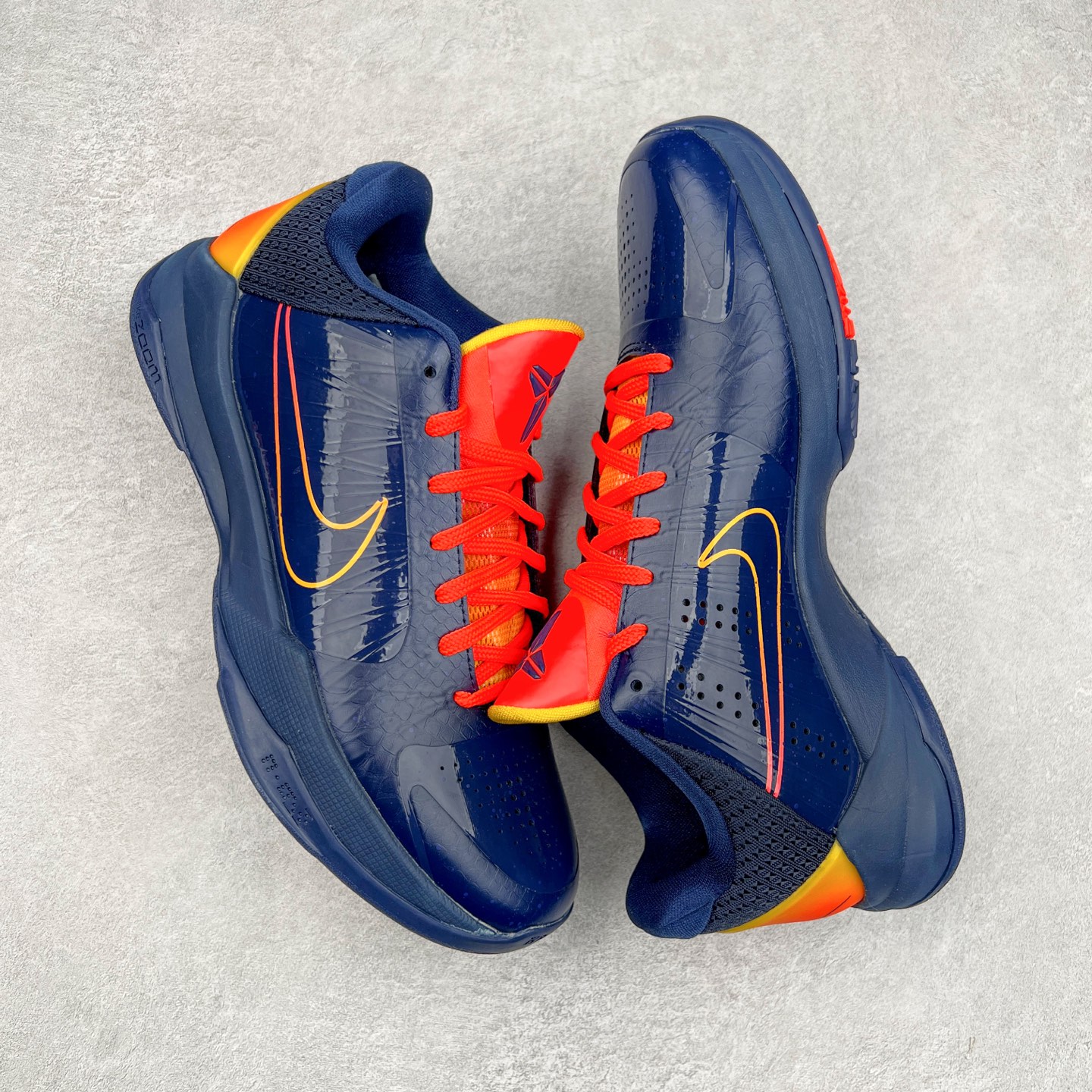图片[3]-＃S2纯原 Caitlin Clark x Nike Kobe 5 Protro “Indiana Fever” 科比5代克拉克森联名蓝色 IM3207-400 Zoom Turbo气垫➕后掌EVA缓震 实战配置直接拉满 原楦纸板开发 鞋身流线型、后跟塑形 区分土肥圆 原档数据3D打印 鞋面细节匹配原版 全身鞋材卡料色独家定制 唯一正确喷漆SWOOSH NK专利Flyknit飞线科技，给予鞋身足够抗扭矩力 真实底模最大48.5 实战利器 专供海外市场 尺码：40 40.5 41 42 42.5 43 44 44.5 45 46 47.5 48.5 （脚宽、脚胖 建议买大半码）-选品中心