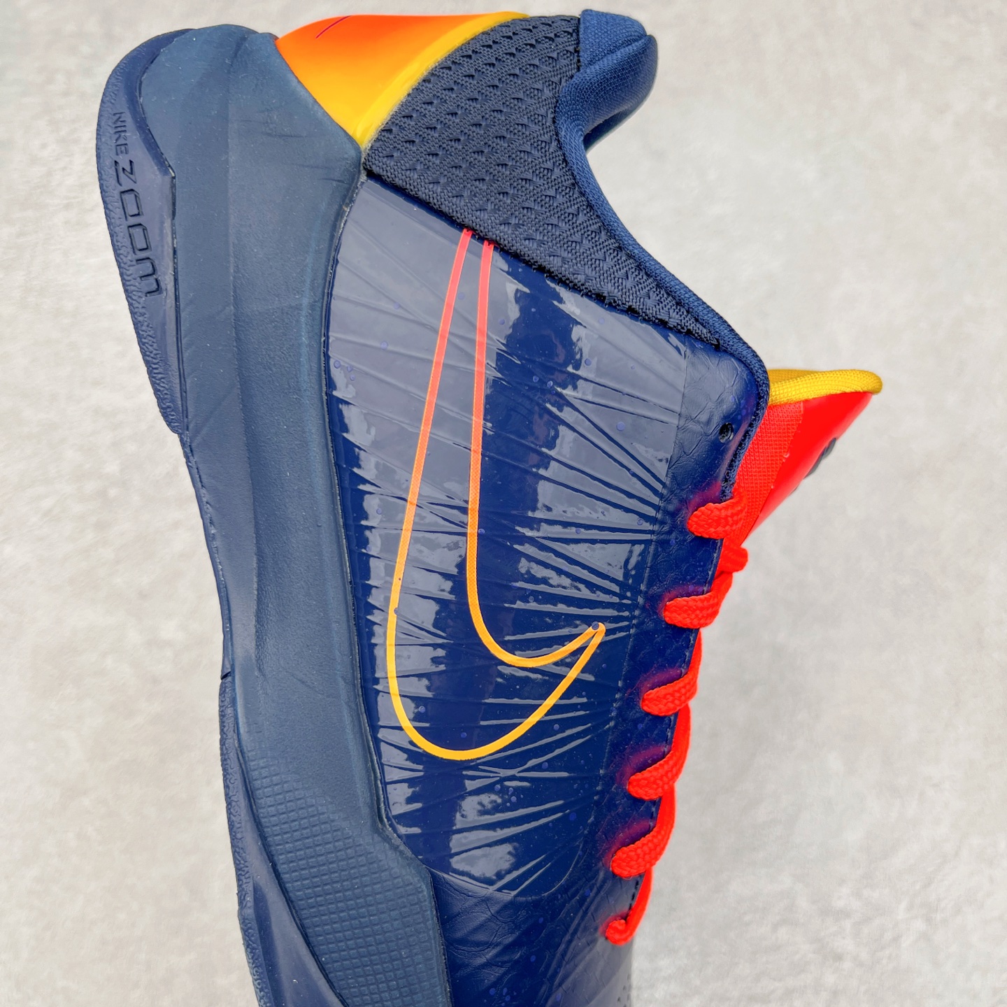 图片[6]-＃S2纯原 Caitlin Clark x Nike Kobe 5 Protro “Indiana Fever” 科比5代克拉克森联名蓝色 IM3207-400 Zoom Turbo气垫➕后掌EVA缓震 实战配置直接拉满 原楦纸板开发 鞋身流线型、后跟塑形 区分土肥圆 原档数据3D打印 鞋面细节匹配原版 全身鞋材卡料色独家定制 唯一正确喷漆SWOOSH NK专利Flyknit飞线科技，给予鞋身足够抗扭矩力 真实底模最大48.5 实战利器 专供海外市场 尺码：40 40.5 41 42 42.5 43 44 44.5 45 46 47.5 48.5 （脚宽、脚胖 建议买大半码）-选品中心