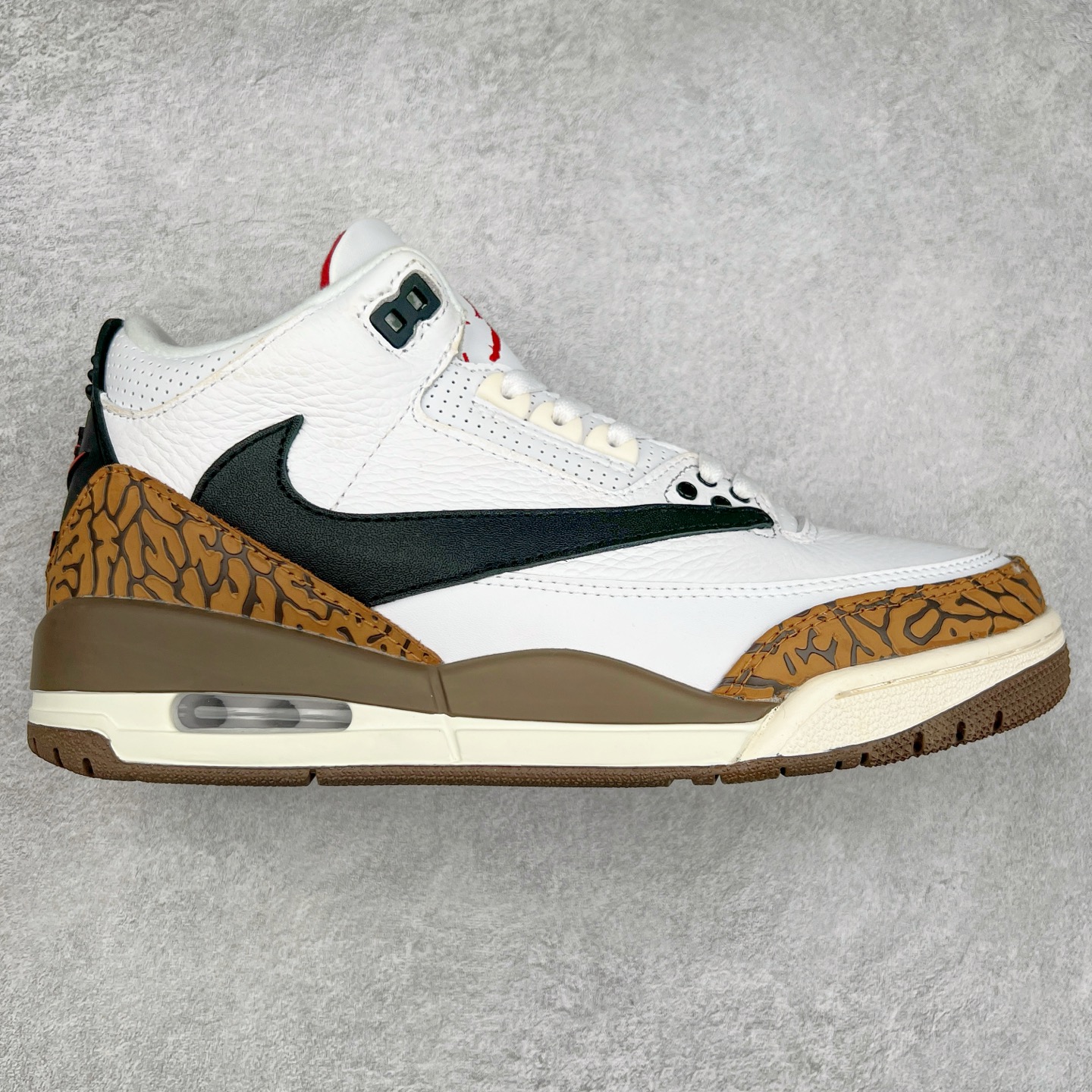 #特价福利 Air Jordan AJ3 Retro 系列 头层皮料加持 大厂出品 原纸板楦头开发 完美鞋型匹配公司货 正确TPU鞋舌锁扣 乳胶鞋垫 最新原厂底模 大底卡色咬花完美 鞋柜必备鞋款 终端现货供应 尺码:36 36.5 37.5 38 38.5 39 40 40.5 41 42 42.5 43 44 44.5 45 46-选品中心