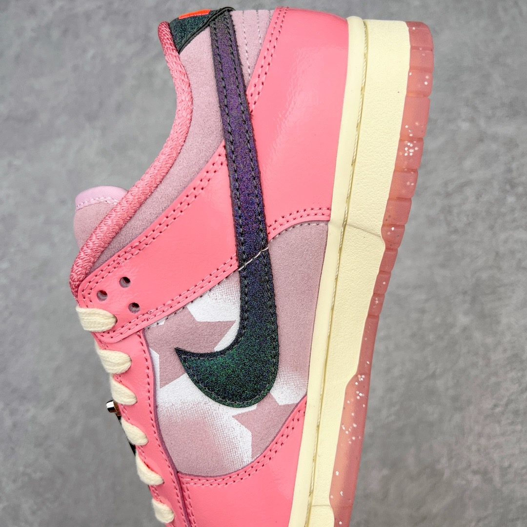 图片[7]-＃M纯原福利 NK DUNK Low 芭比粉 FN8927-621 独家原厂航空铝磨具打磨大底 鞋头坡度极致还原 原盒原配 圈内天花板工艺 原厂冲刀 超高清洁度 全鞋零毛边皮料切割 全套原楦原模倾力打造完美版型 采用原厂百宏鞋带以及原厂百宏织唛舌标 内标可供原厂几率过验 原厂中底布点胶 原厂中底布拉帮走线遵循公司 尺码：36 36.5 37.5 38 38.5 39 40-选品中心