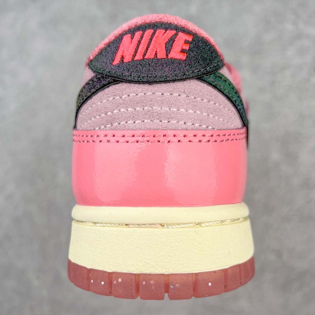 图片[8]-＃M纯原福利 NK DUNK Low 芭比粉 FN8927-621 独家原厂航空铝磨具打磨大底 鞋头坡度极致还原 原盒原配 圈内天花板工艺 原厂冲刀 超高清洁度 全鞋零毛边皮料切割 全套原楦原模倾力打造完美版型 采用原厂百宏鞋带以及原厂百宏织唛舌标 内标可供原厂几率过验 原厂中底布点胶 原厂中底布拉帮走线遵循公司 尺码：36 36.5 37.5 38 38.5 39 40-选品中心
